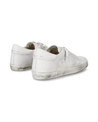 philippe-model-prsx-herren-sneaker-low-wei-leder image 2