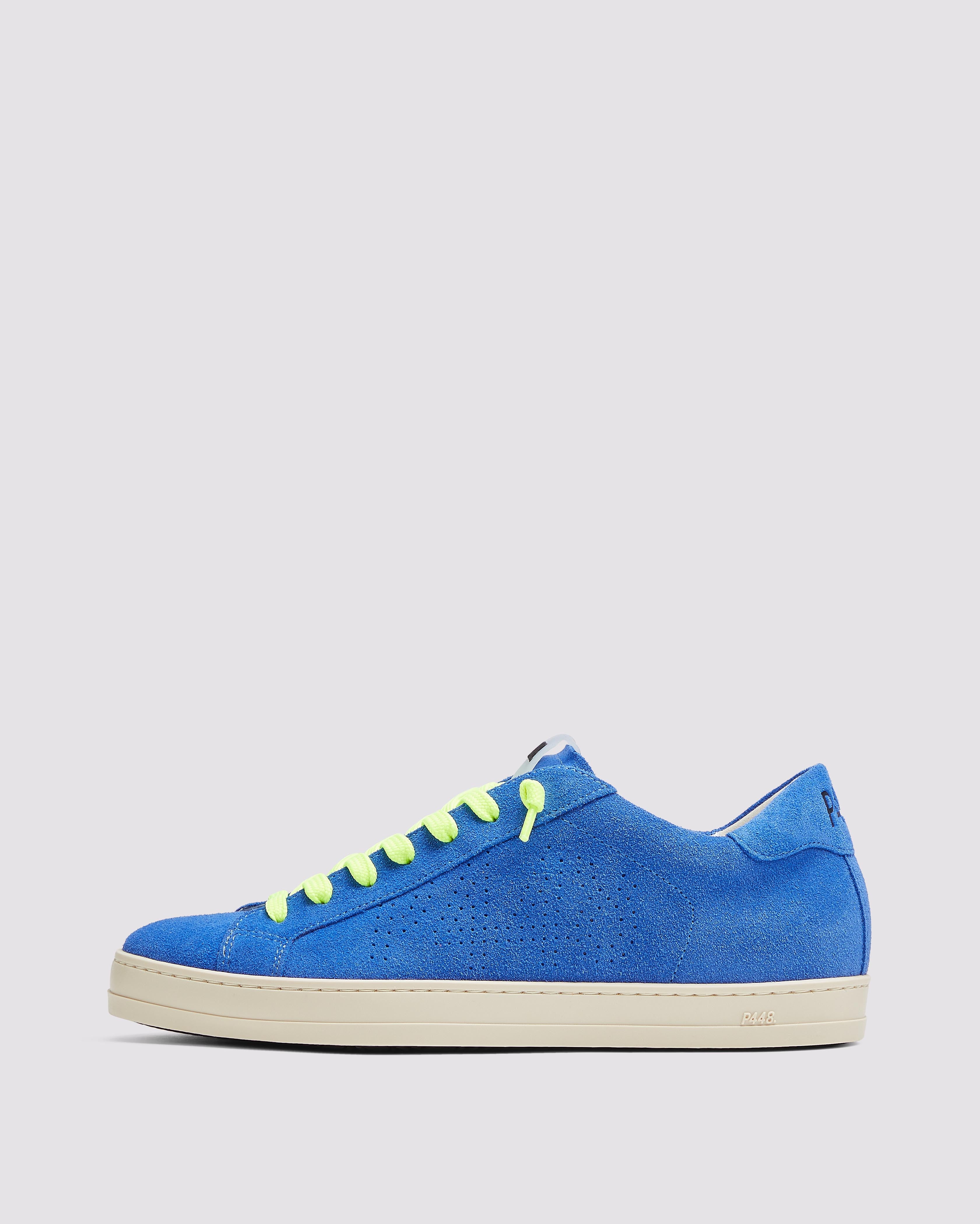 p448-john-kaleidoscope-spritz-low-top-sneaker-blau-orange image 5