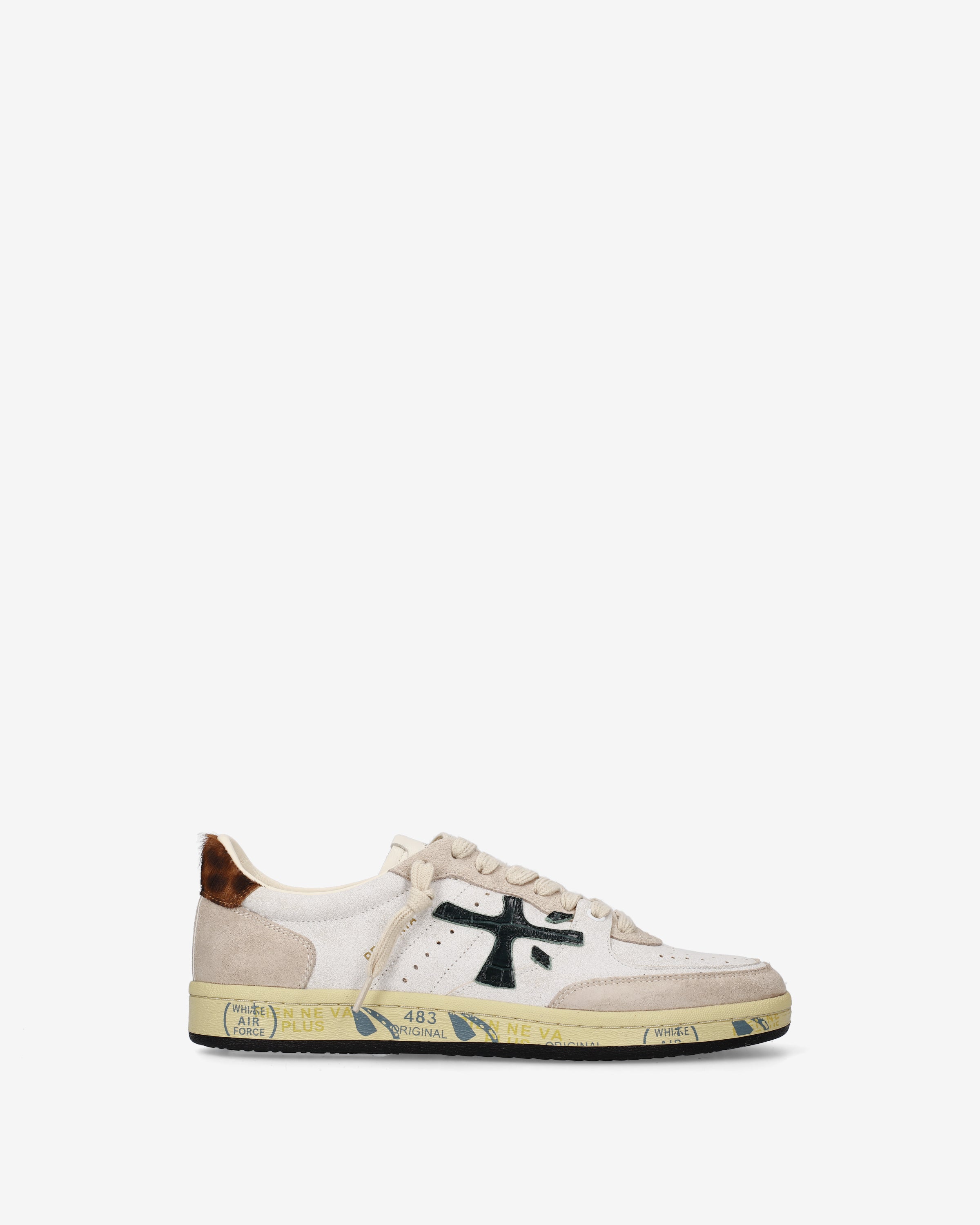 premiata-bskt-clayd-8472-sneaker-white-leder image 1