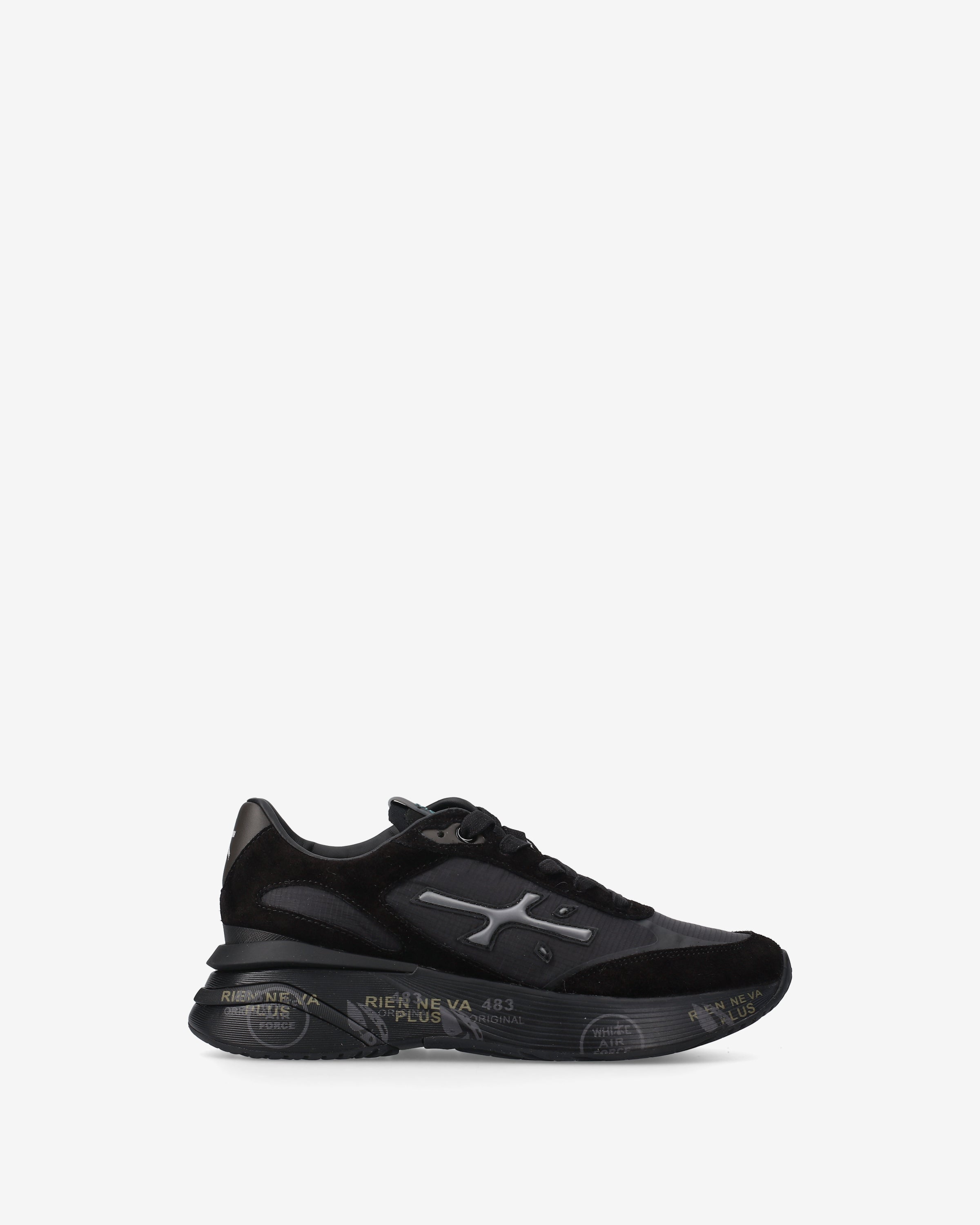 premiata-moerund-7795-sneaker-schwarz-suede image 1