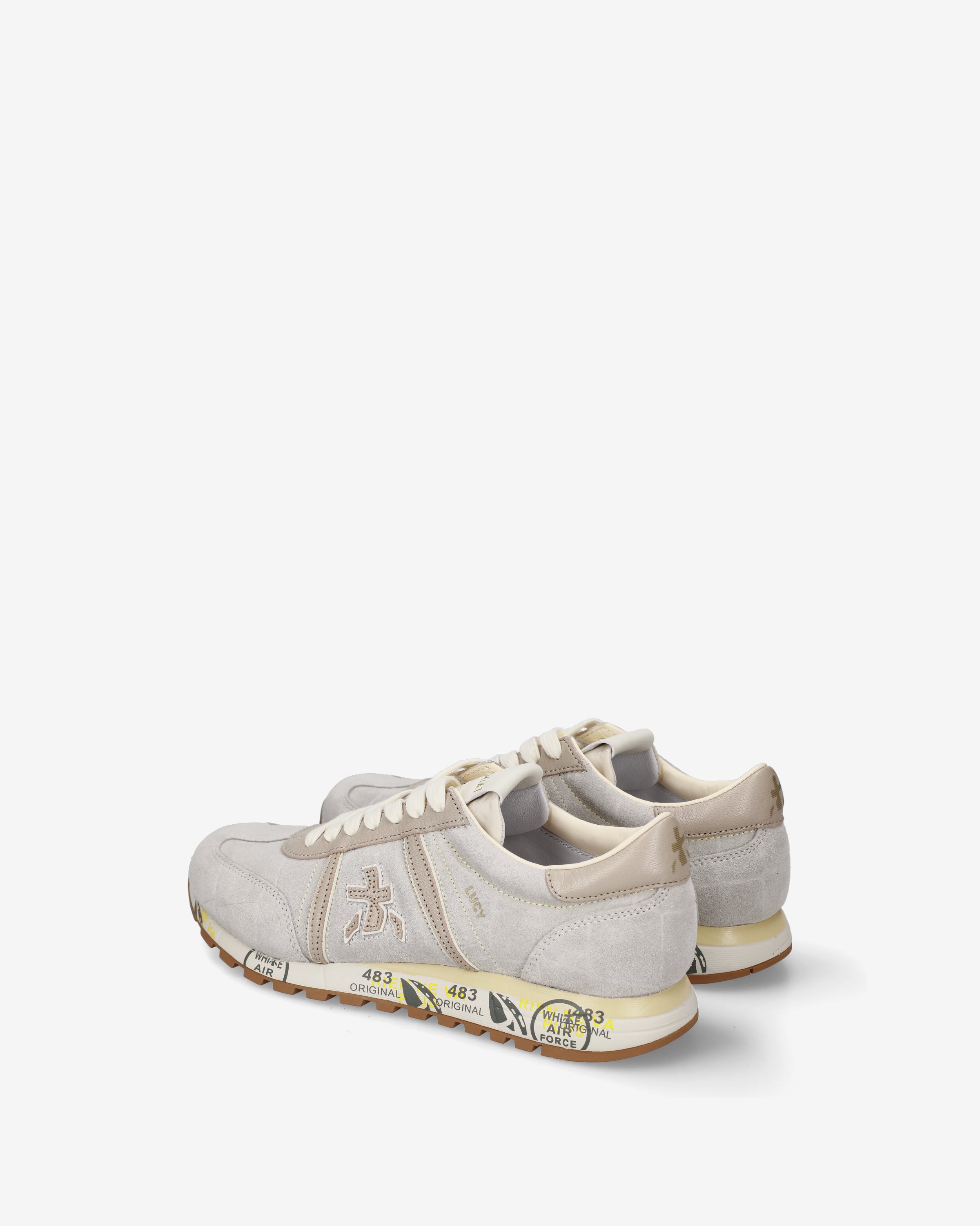 premiata-lucyd-0-1-8414-sneaker-damen-panna image 5