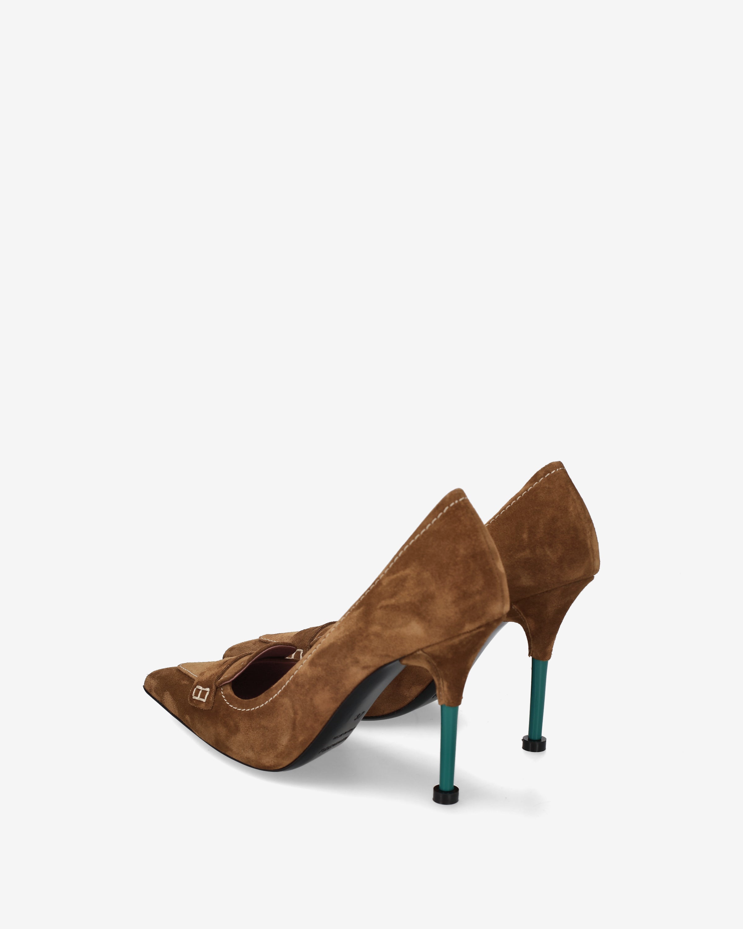 premiata-d-collet-suede-tabacco-10-cm-absatz image 5
