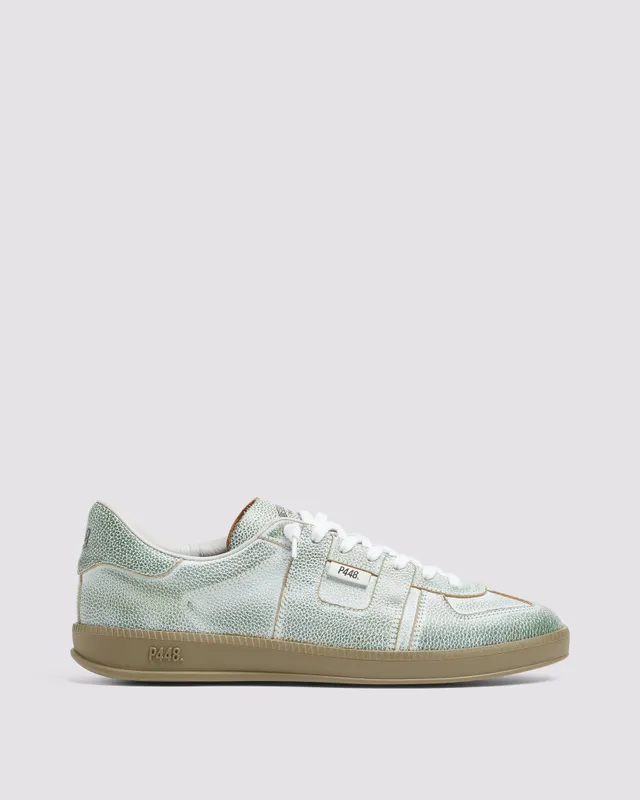 p448-monza-patina-forest-herren-low-top-sneaker-gr-n image 1
