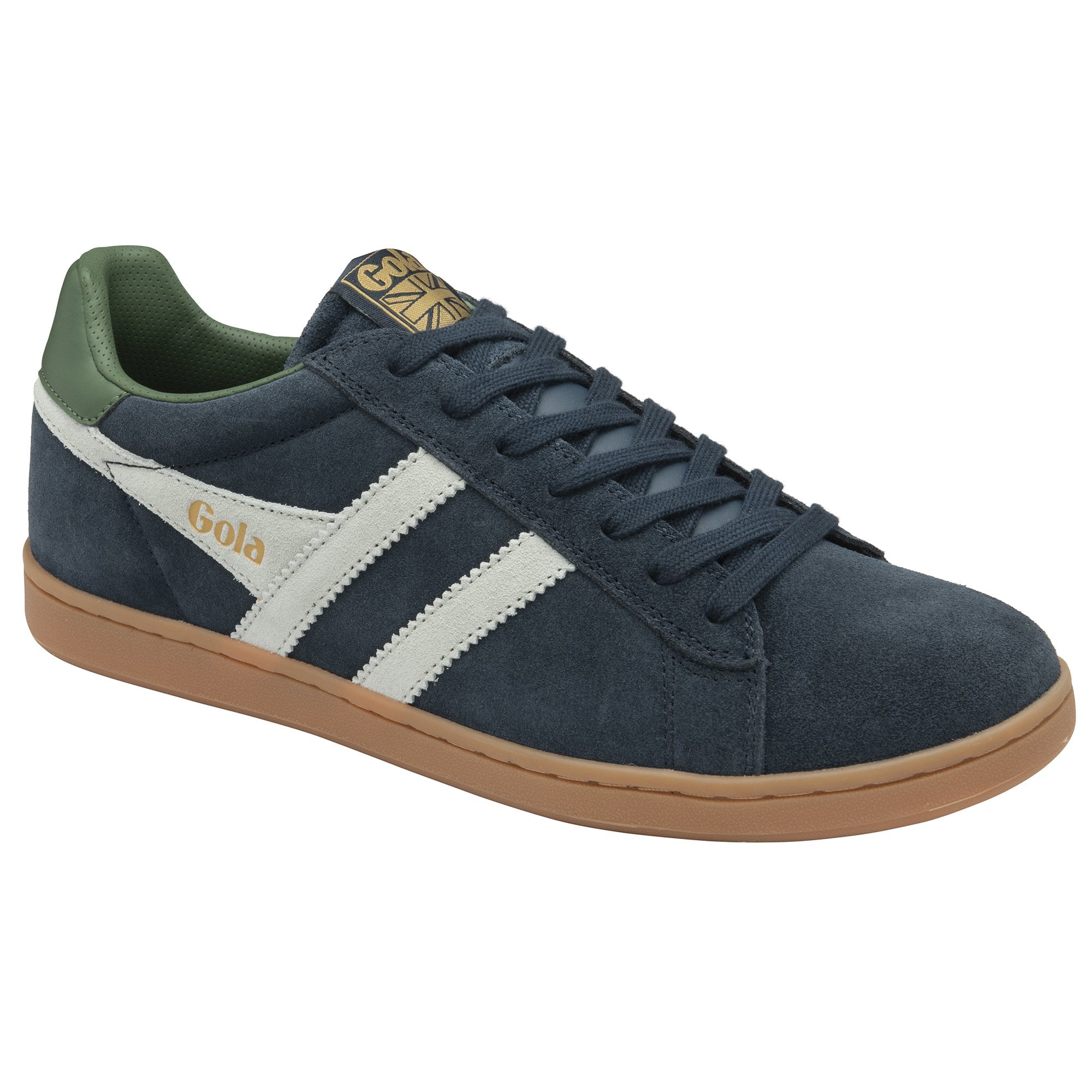 gola-equipe-ii-suede-herren-sneaker-navy-rauch-gr-n image 2