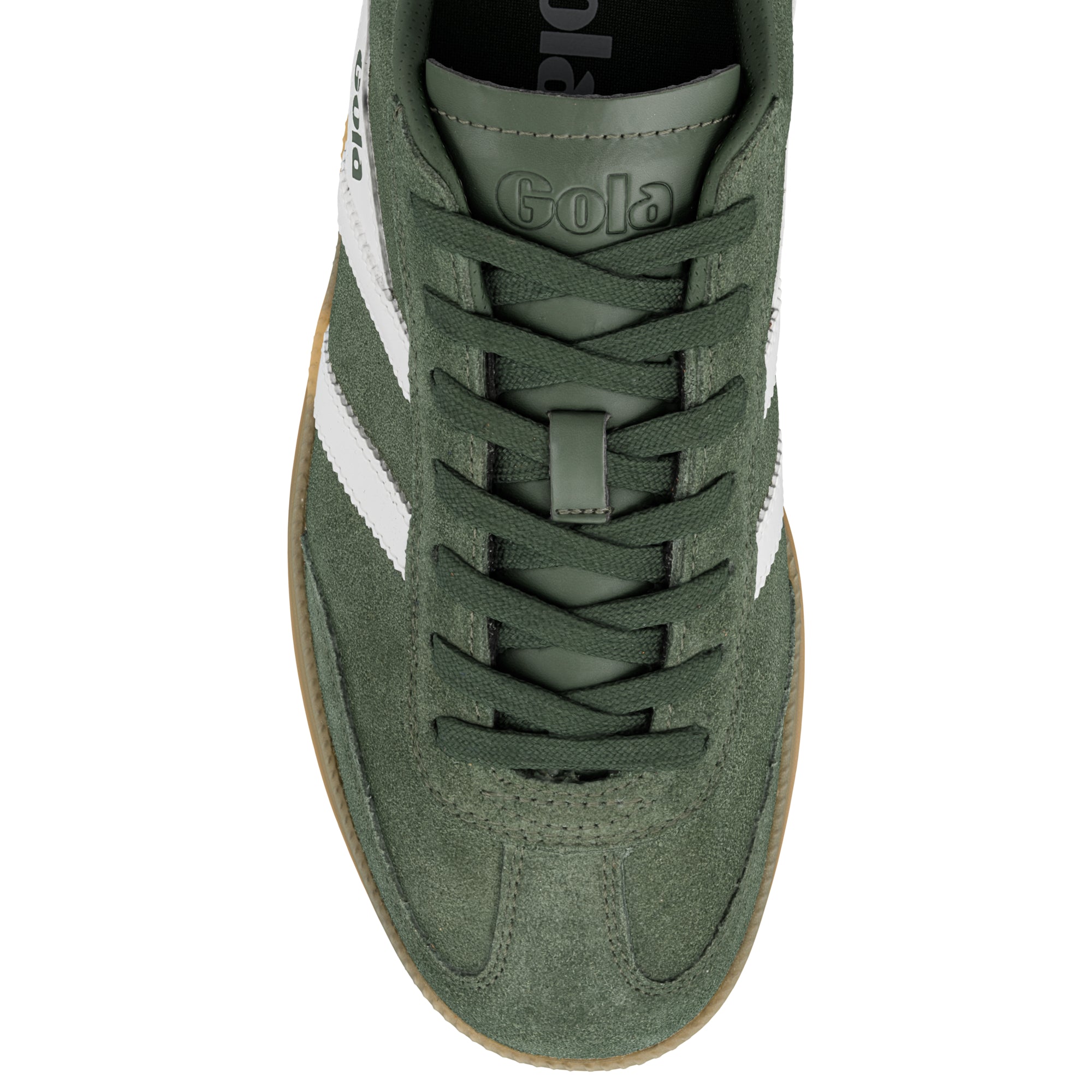 gola-viper-herren-sneaker-dunkelkhaki-wildleder image 4