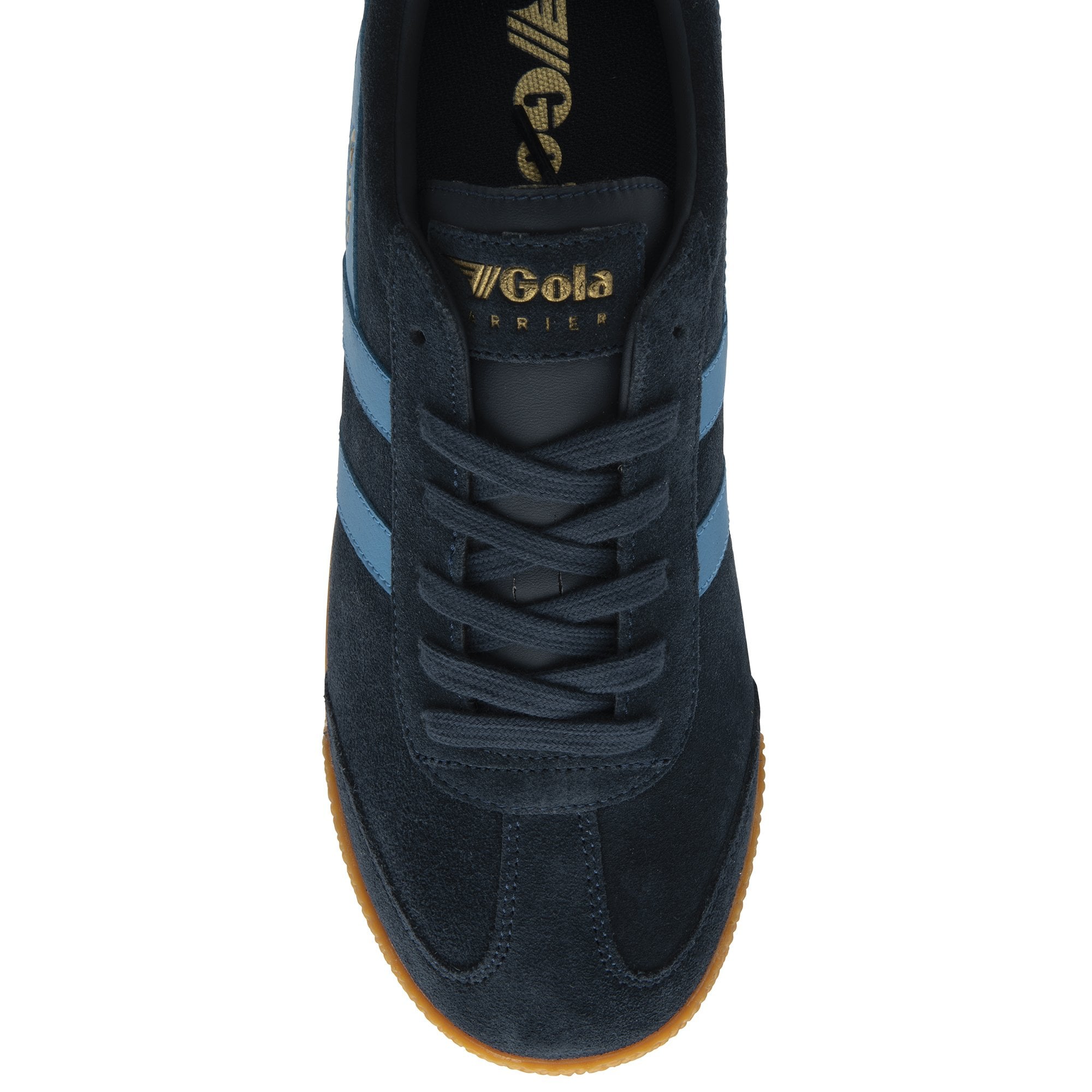 gola-harrier-suede-herren-sneaker-aus-wildleder-in-marineblau-santorinblau image 5