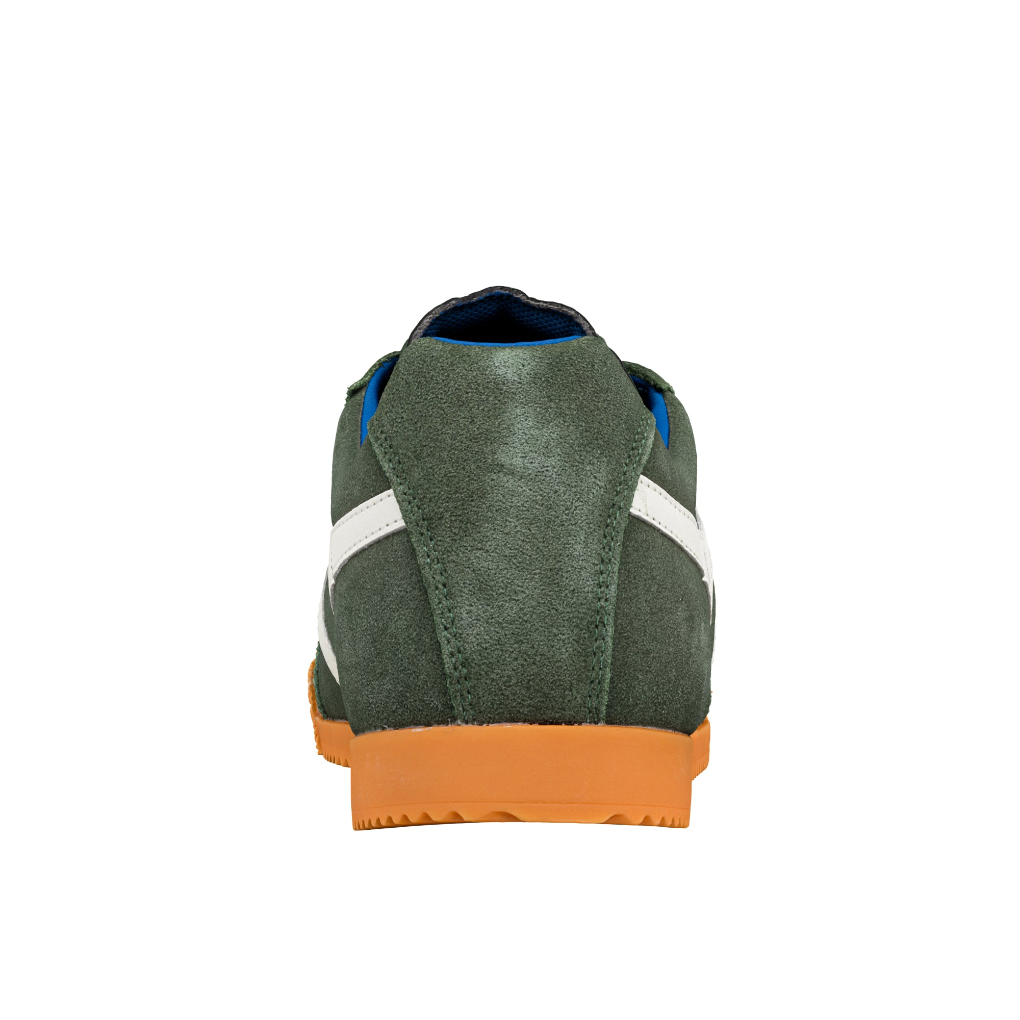 gola-harrier-wildleder-herren-sneaker-dunkelkhaki-cremewei-1968 image 3