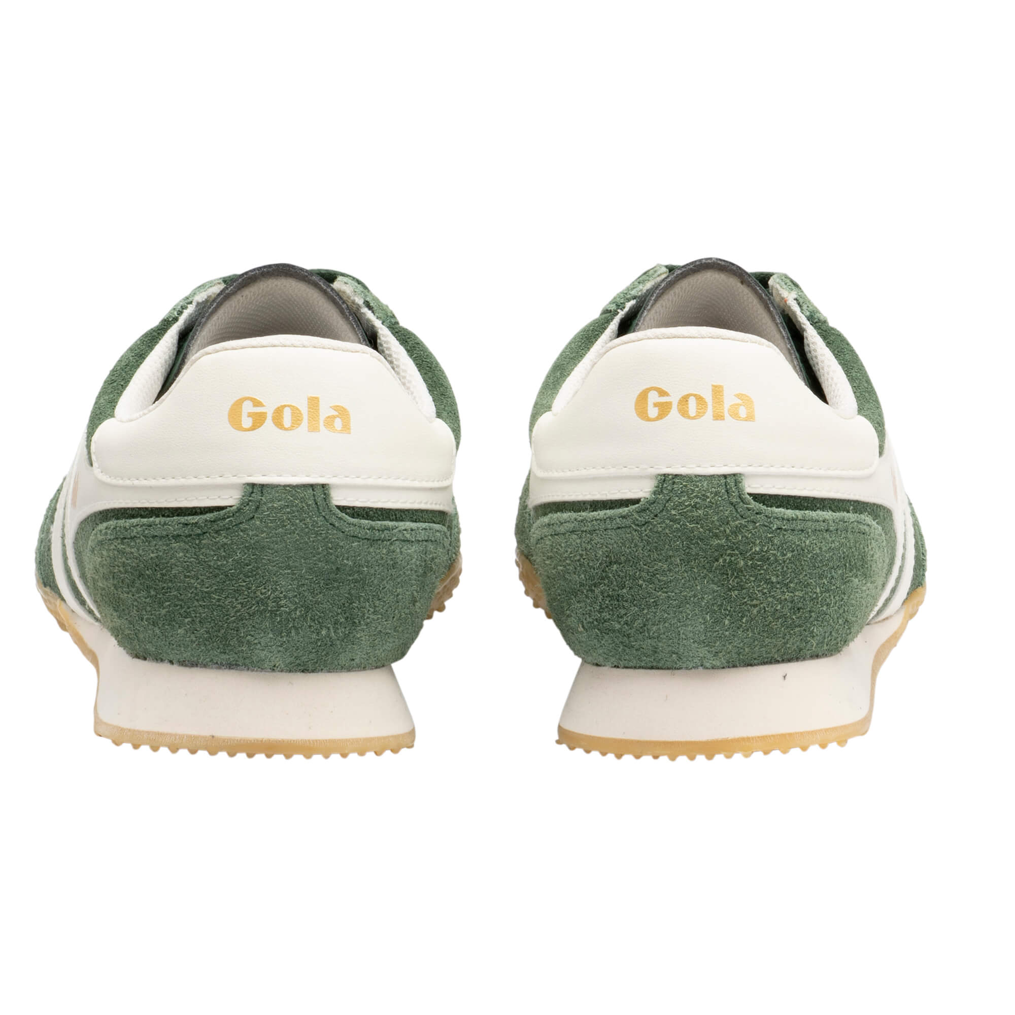 gola-sprinter-wildleder-sneaker-f-r-herren-in-evergreen-off-white image 4