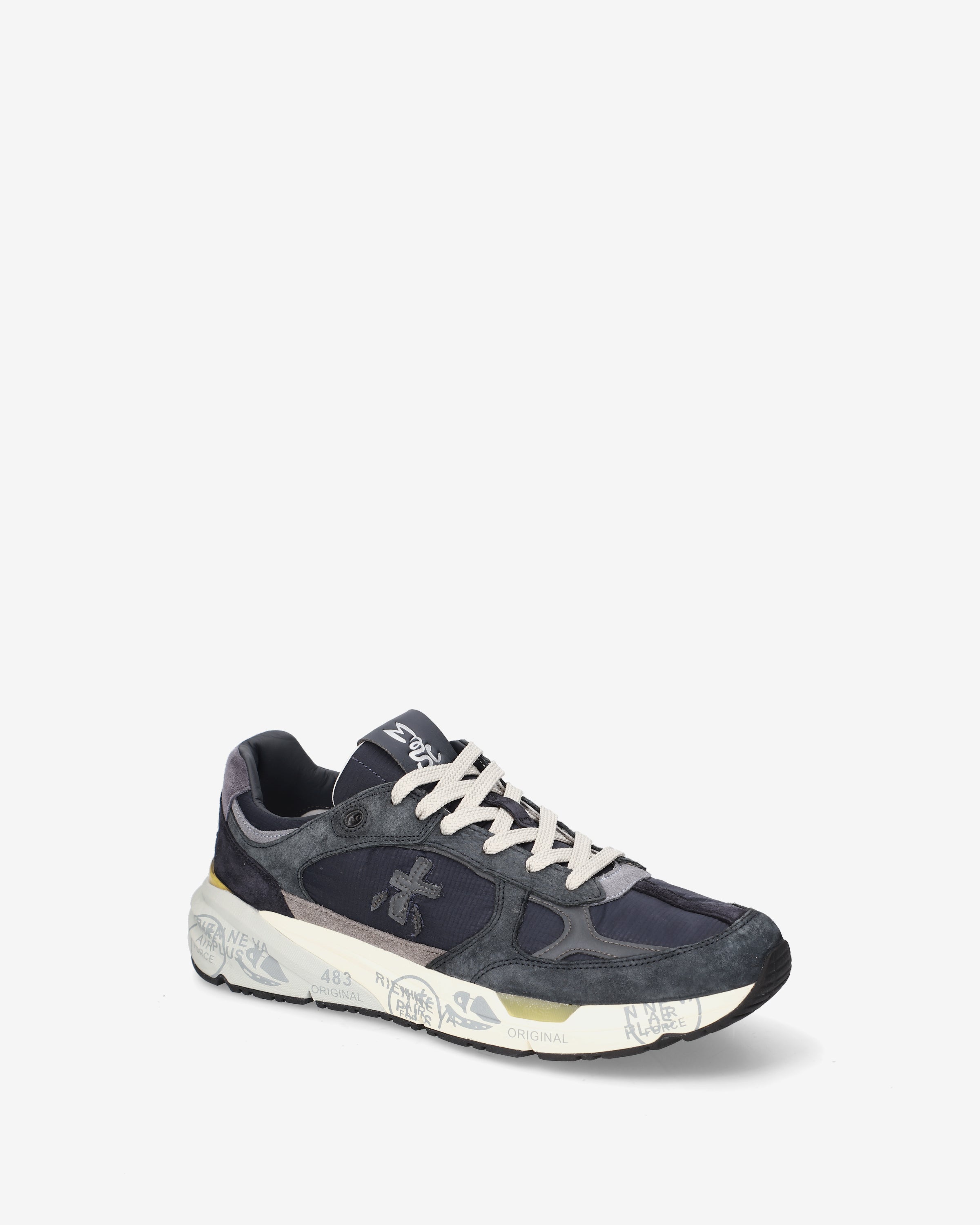 premiata-mase25-8428-sneaker-herren-blau image 4