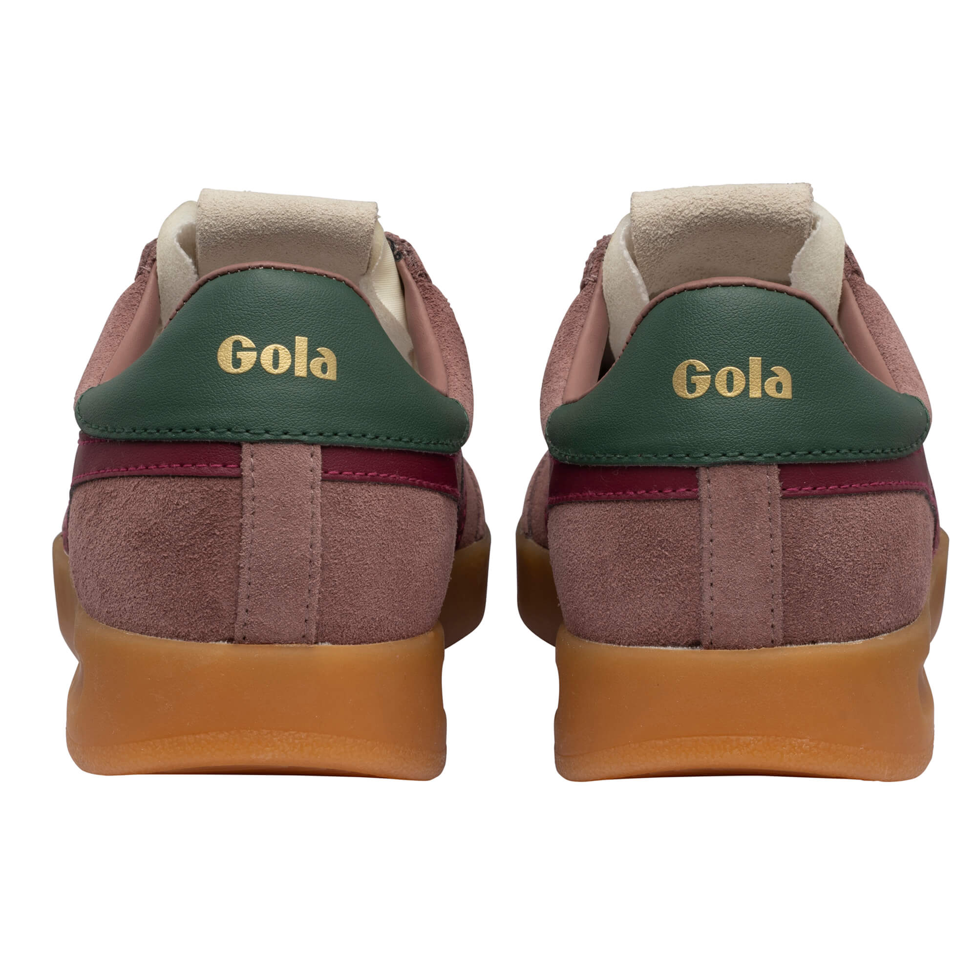gola-cyclone-damen-sneaker-wildleder-in-braunrose-kirschrot image 4