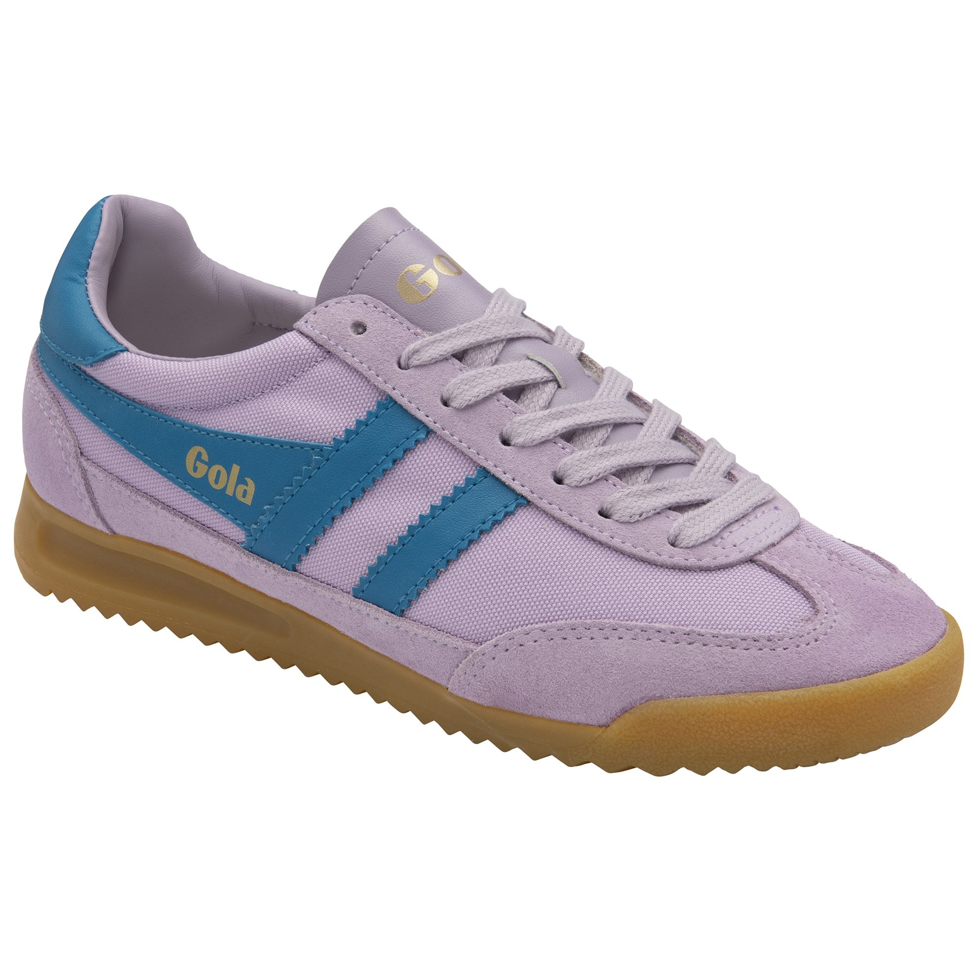 gola-tornado-sneaker-damen-flieder-santorini-blau image 2