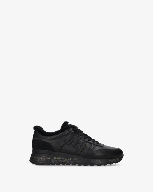 premiata-lander-8659m-herren-sneaker-schwarz image 1