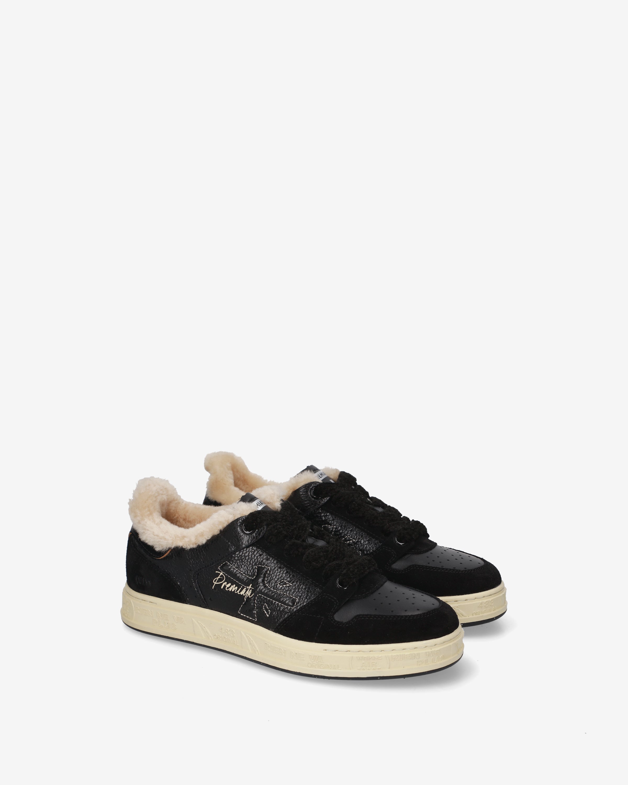 premiata-quinnd-8653m-damen-sneaker-nero image 2