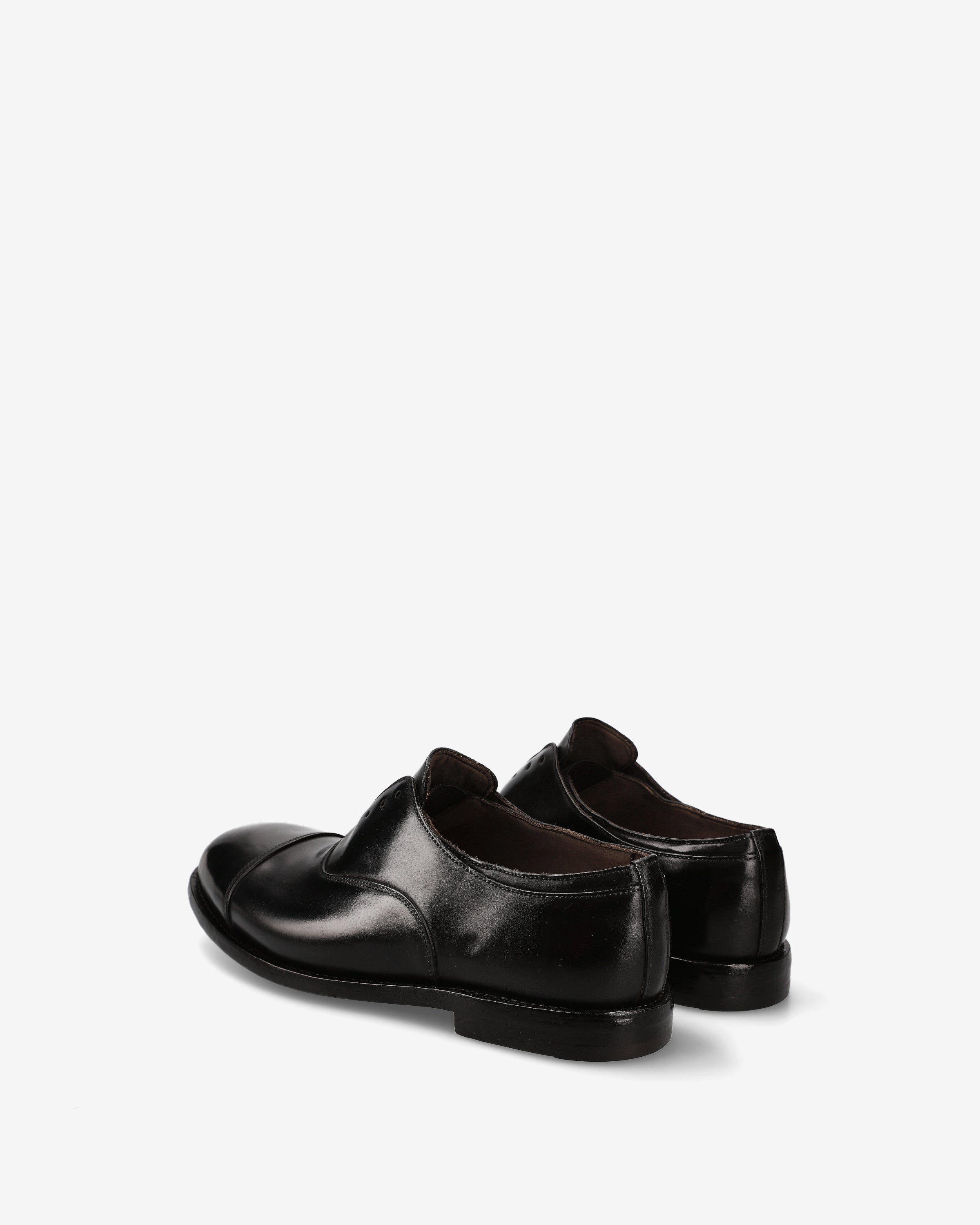 premiata-oxford-cordovan-king-brass-schwarz-lederschuh image 5