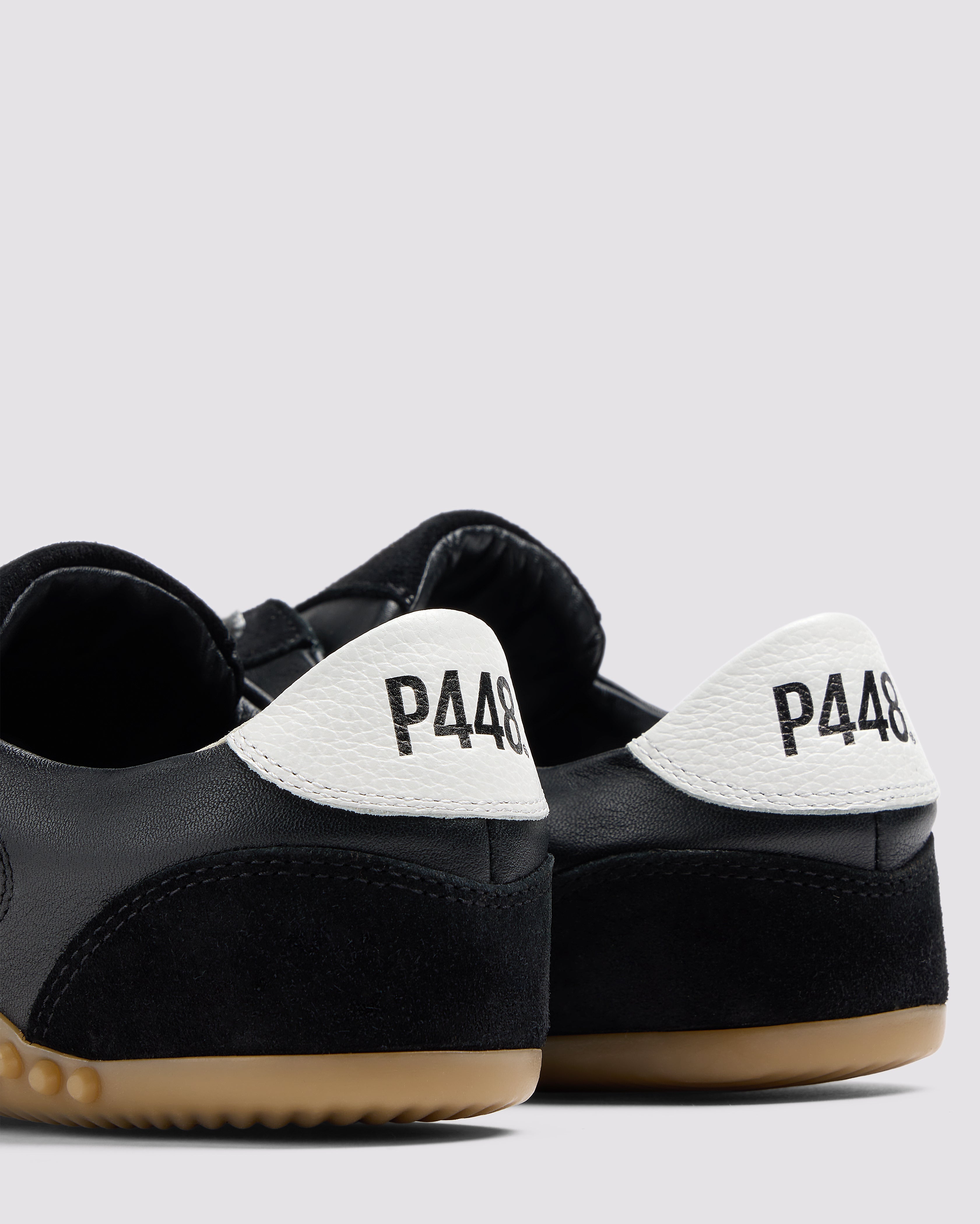 p448-lisbon-damen-sneaker-black-retro-soccer image 7