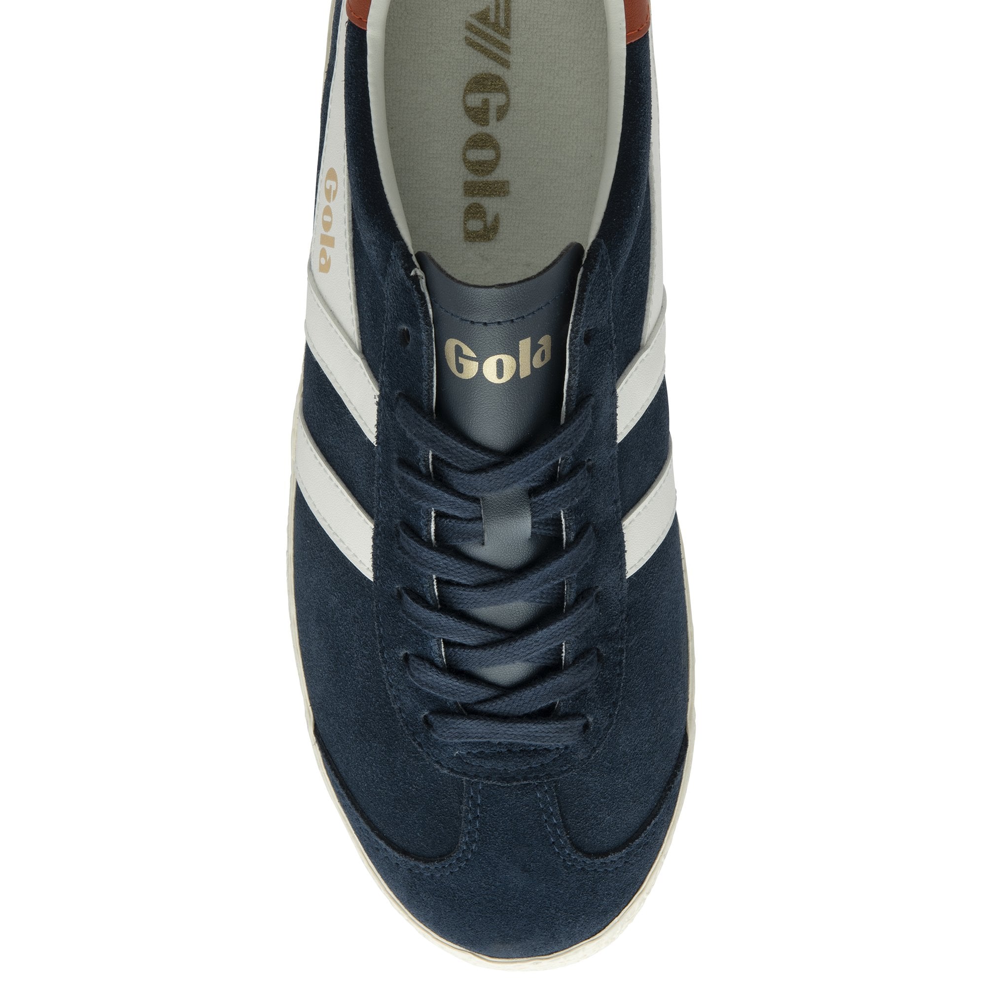 gola-medallist-herren-sneaker-marineblau-cremewei-orange image 5