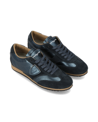 philippe-model-planche-sneaker-damen-blau-ozean-metallic image 4