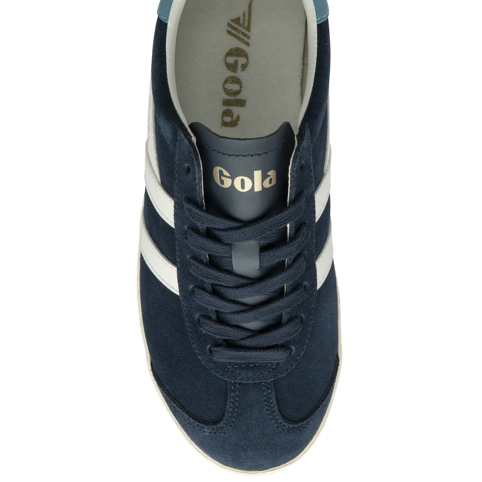 gola-medallist-damen-sneaker-navy-wildleder-wei image 5