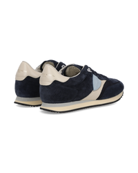 philippe-model-blville-sneaker-herren-blau-ivoire-hellblau image 2