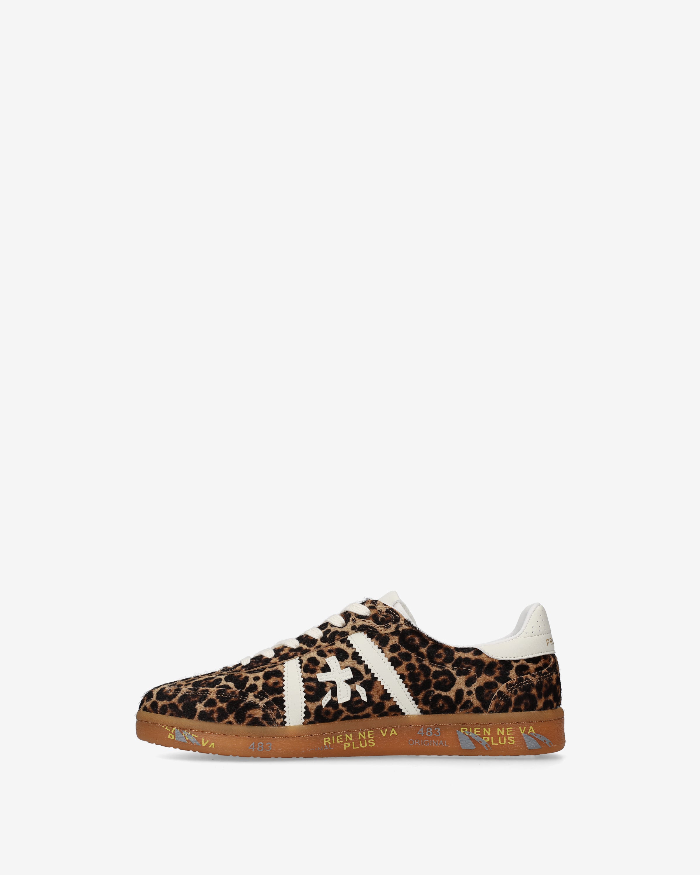 premiata-bonnied-7032-sneaker-damen-leo-cavallino image 3