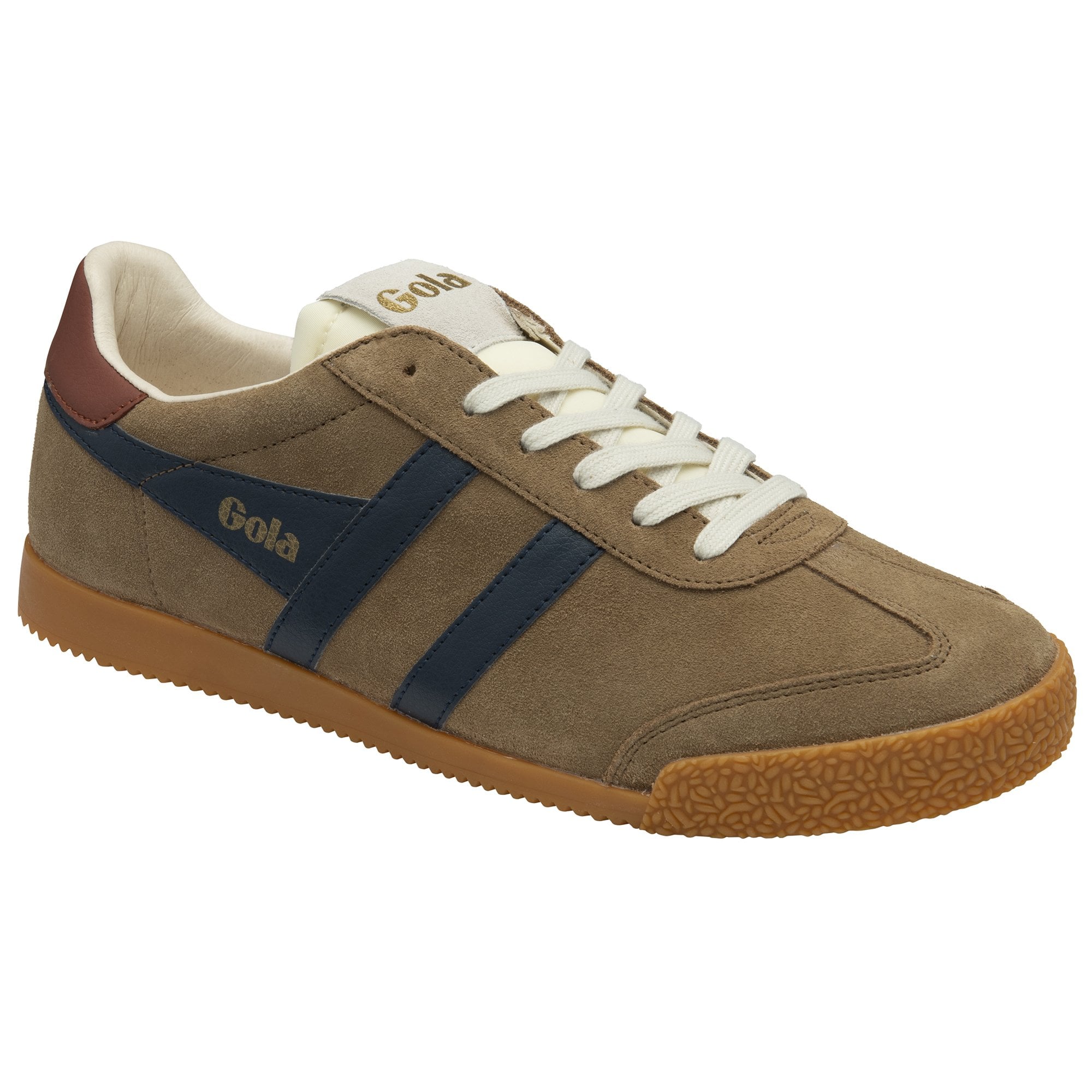 gola-elan-herren-sneaker-tabak-marineblau-wildleder image 2