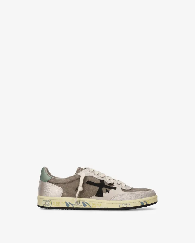 premiata-bskt-clay-8445-sneaker-herren-beige-tortora-leder-suede image 1