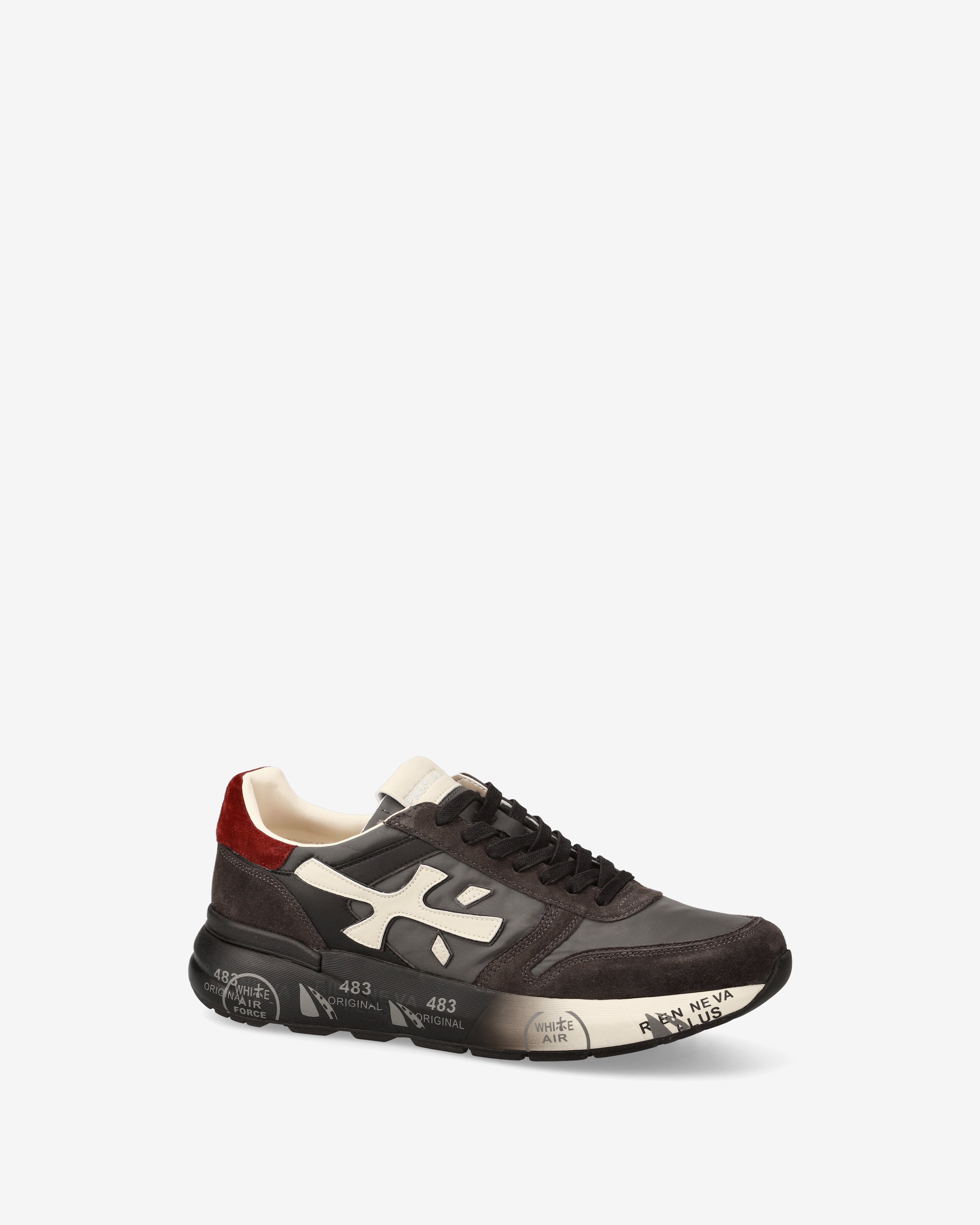 premiata-mick-7719-sneaker-herren-schwarz image 4