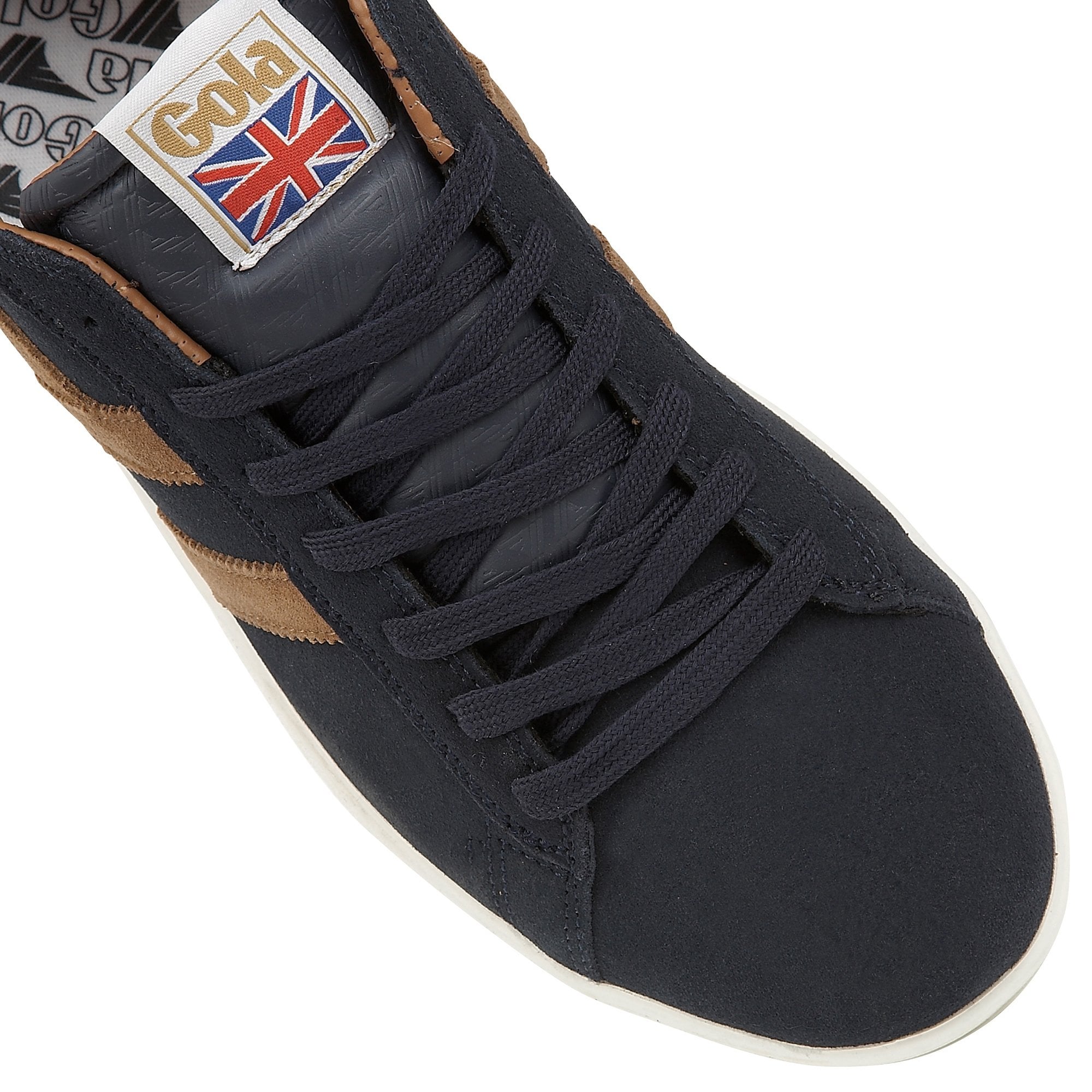 gola-equipe-wildleder-sneaker-f-r-herren-terrace-cupsohle-wei image 5