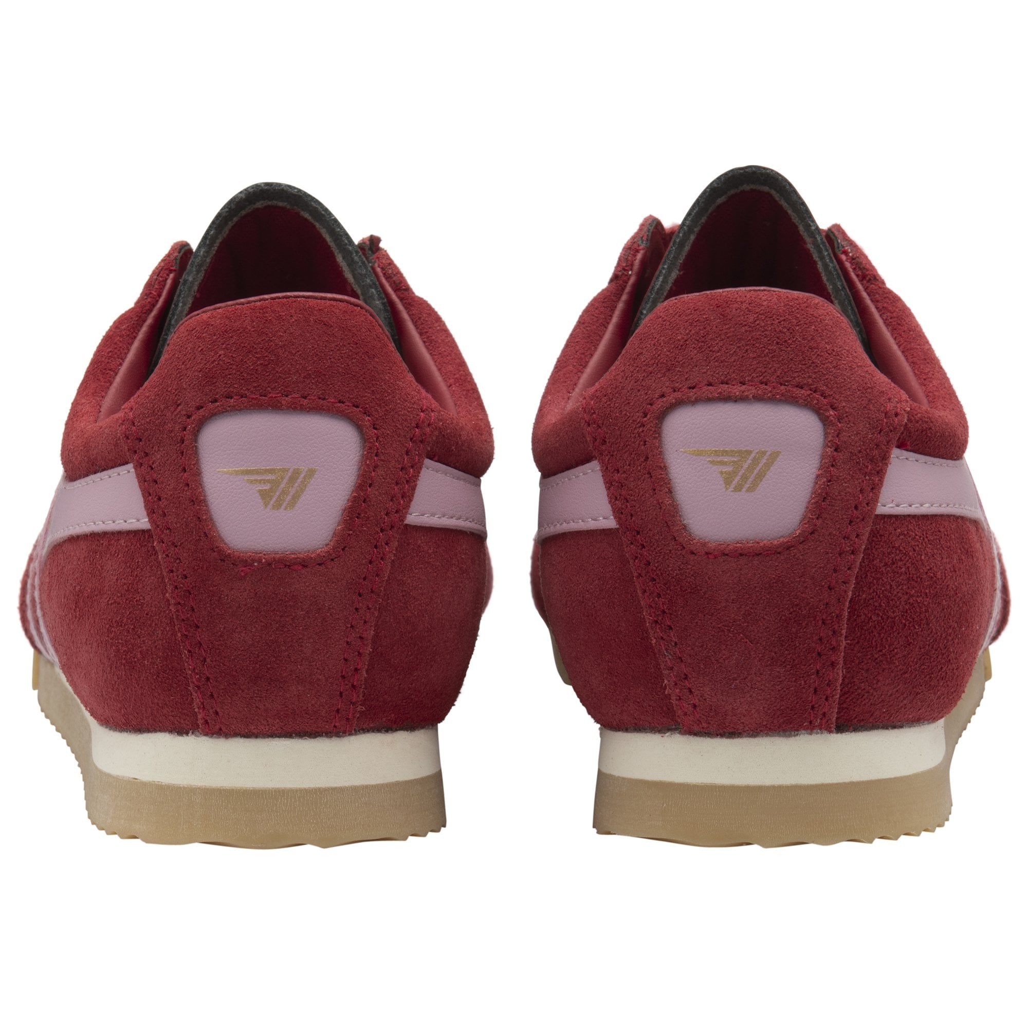 gola-apollo-damen-sneaker-tiefrot-wildleder-bonbonrosa image 4