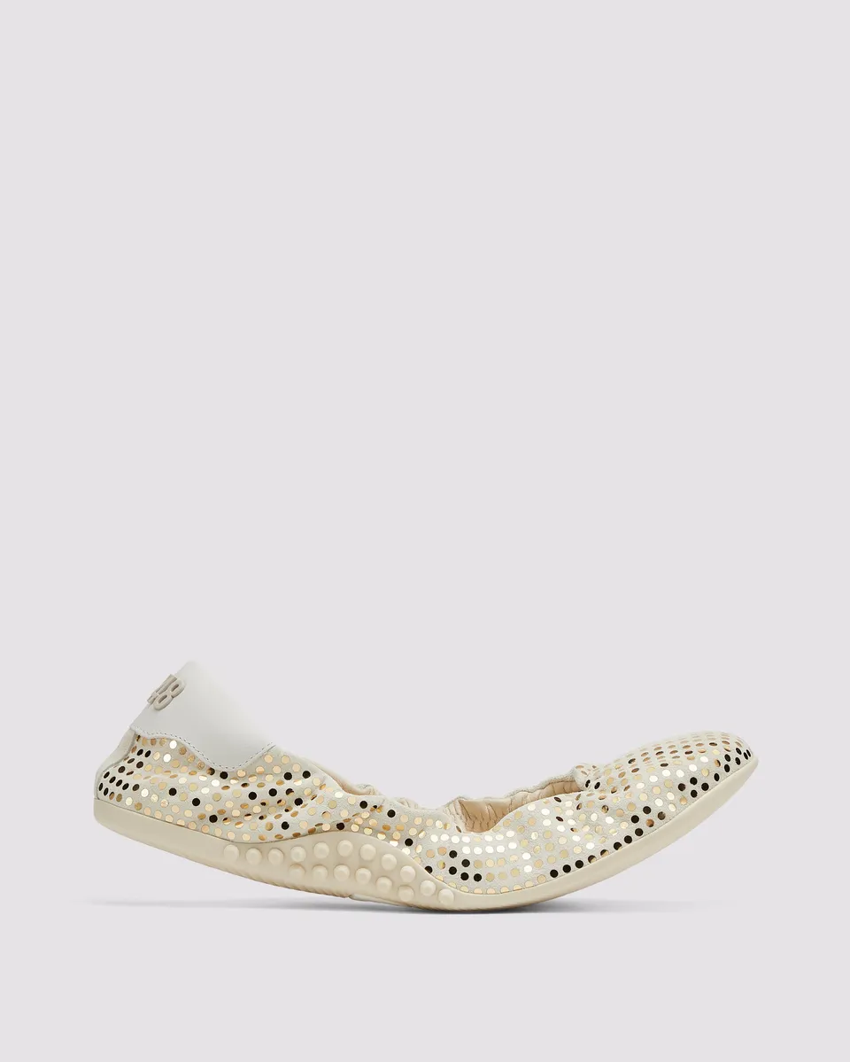p448-stella-sequin-slip-on-ballerina-gold image 1