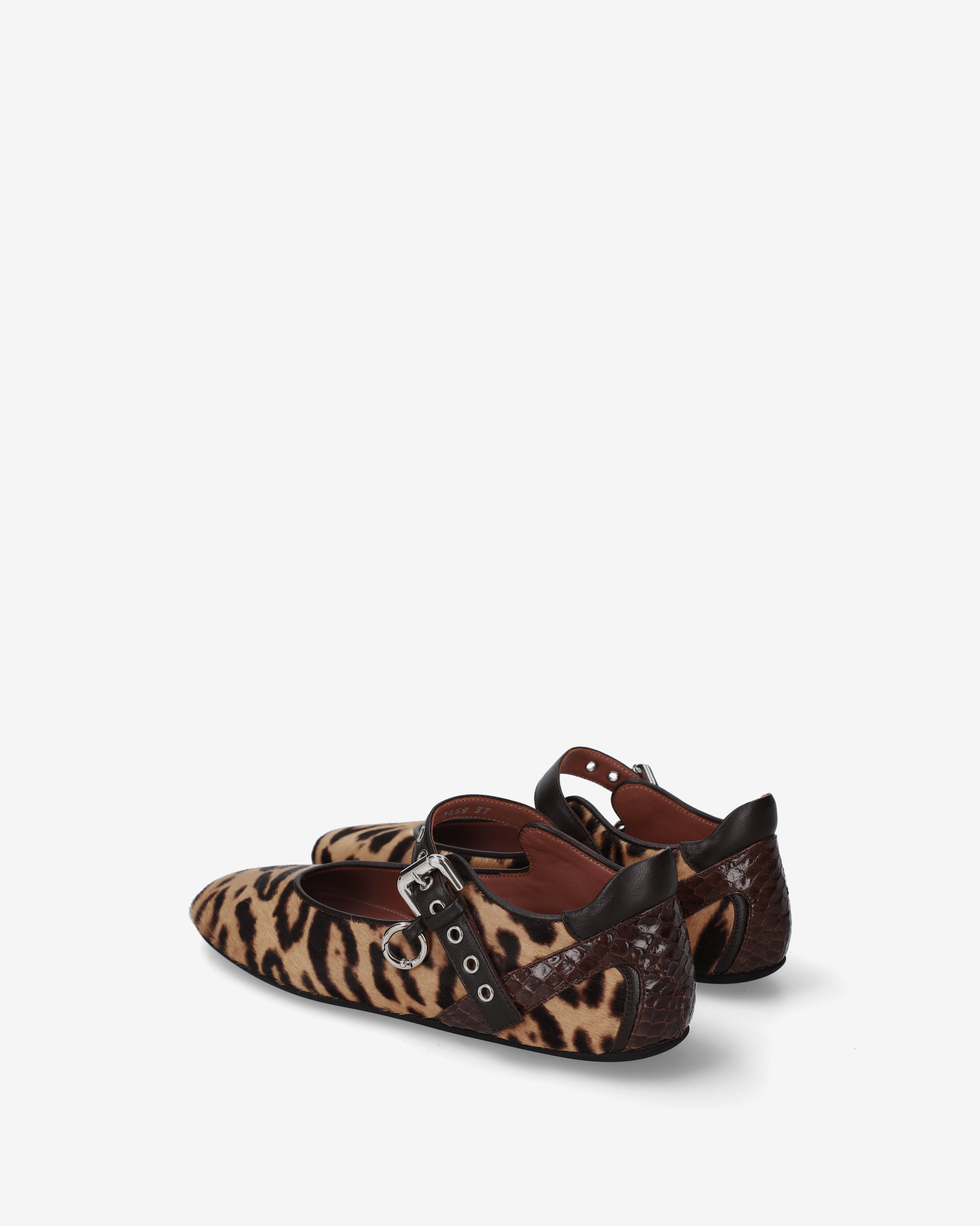 premiata-ballerina-mary-jane-damen-cavallino-leo-mit-schnalle image 4