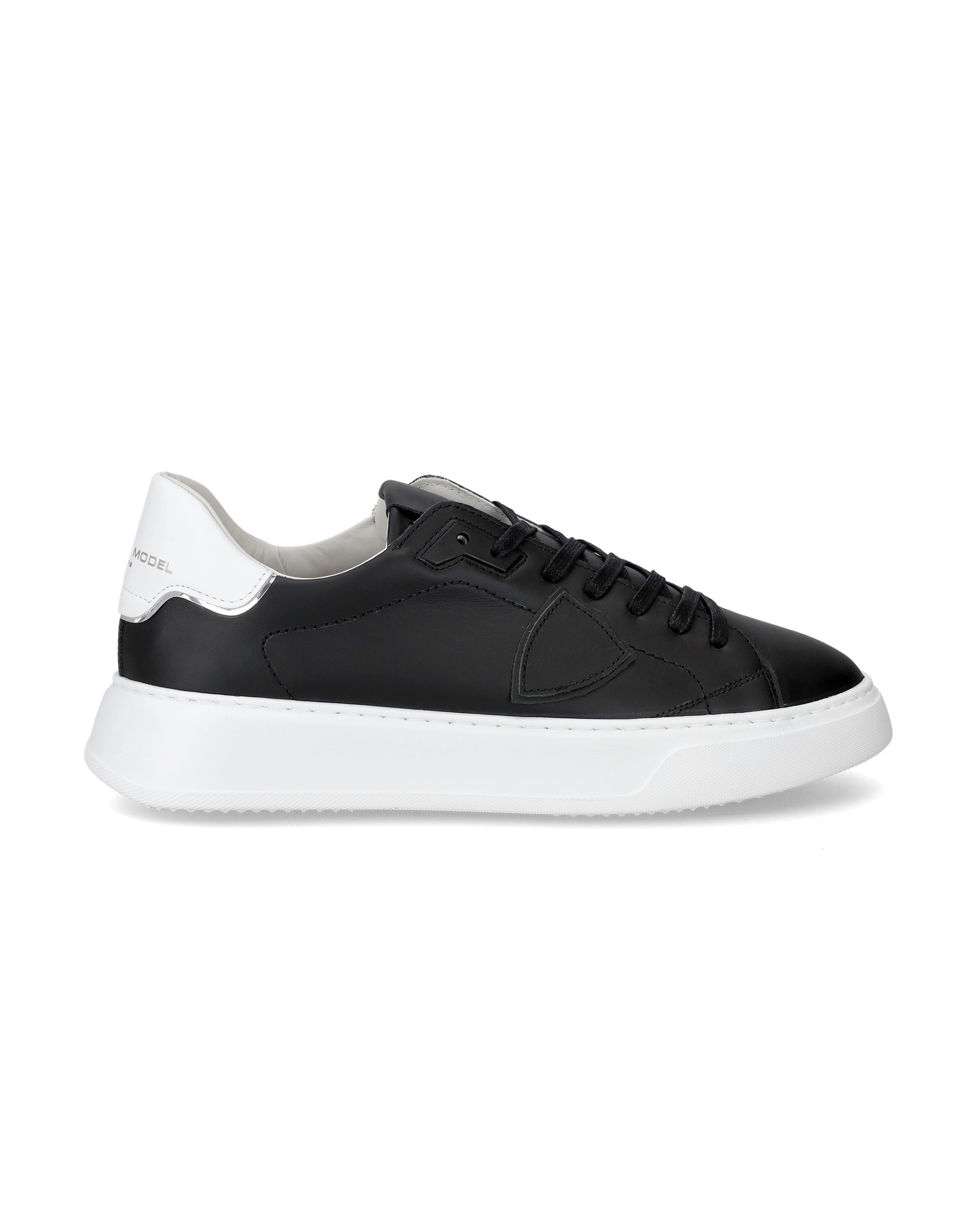 philippe-model-temple-herren-sneaker-schwarz-wei image 1