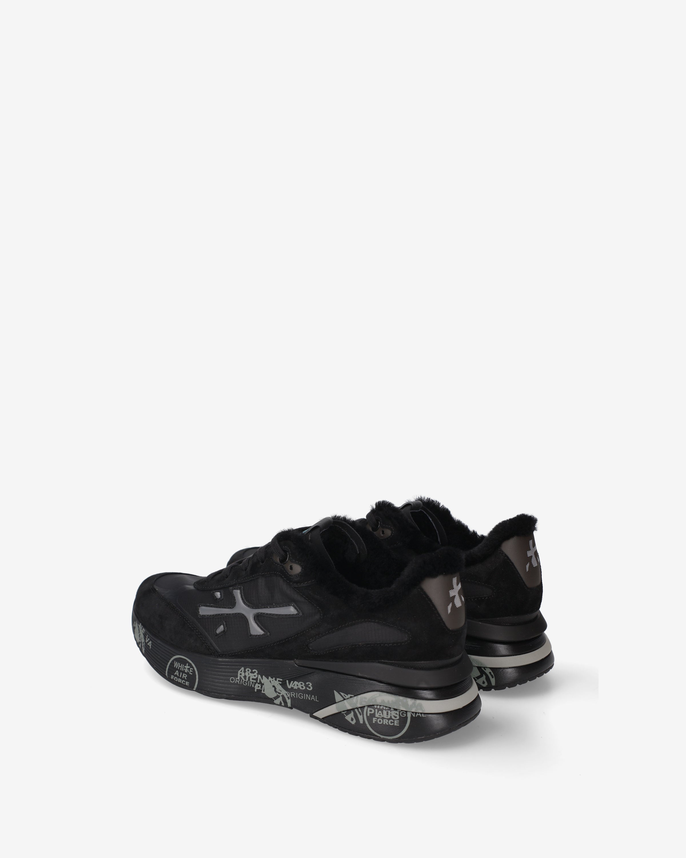 premiata-moerun-6445m-sneaker-schwarz image 5