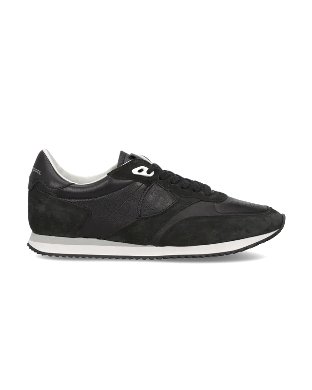 philippe-model-blville-sneaker-herren-schwarz image 1