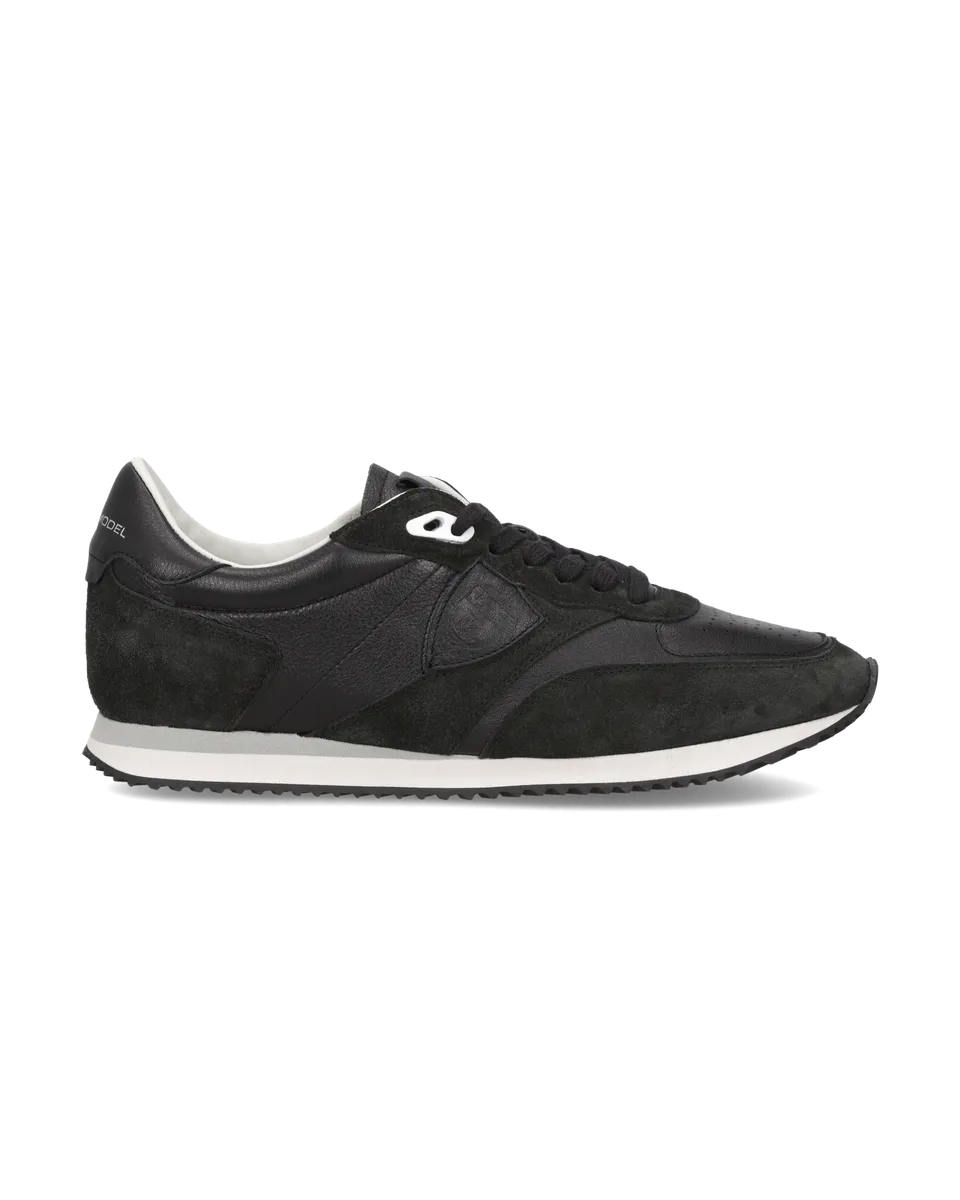 philippe-model-blville-sneaker-herren-schwarz image 1