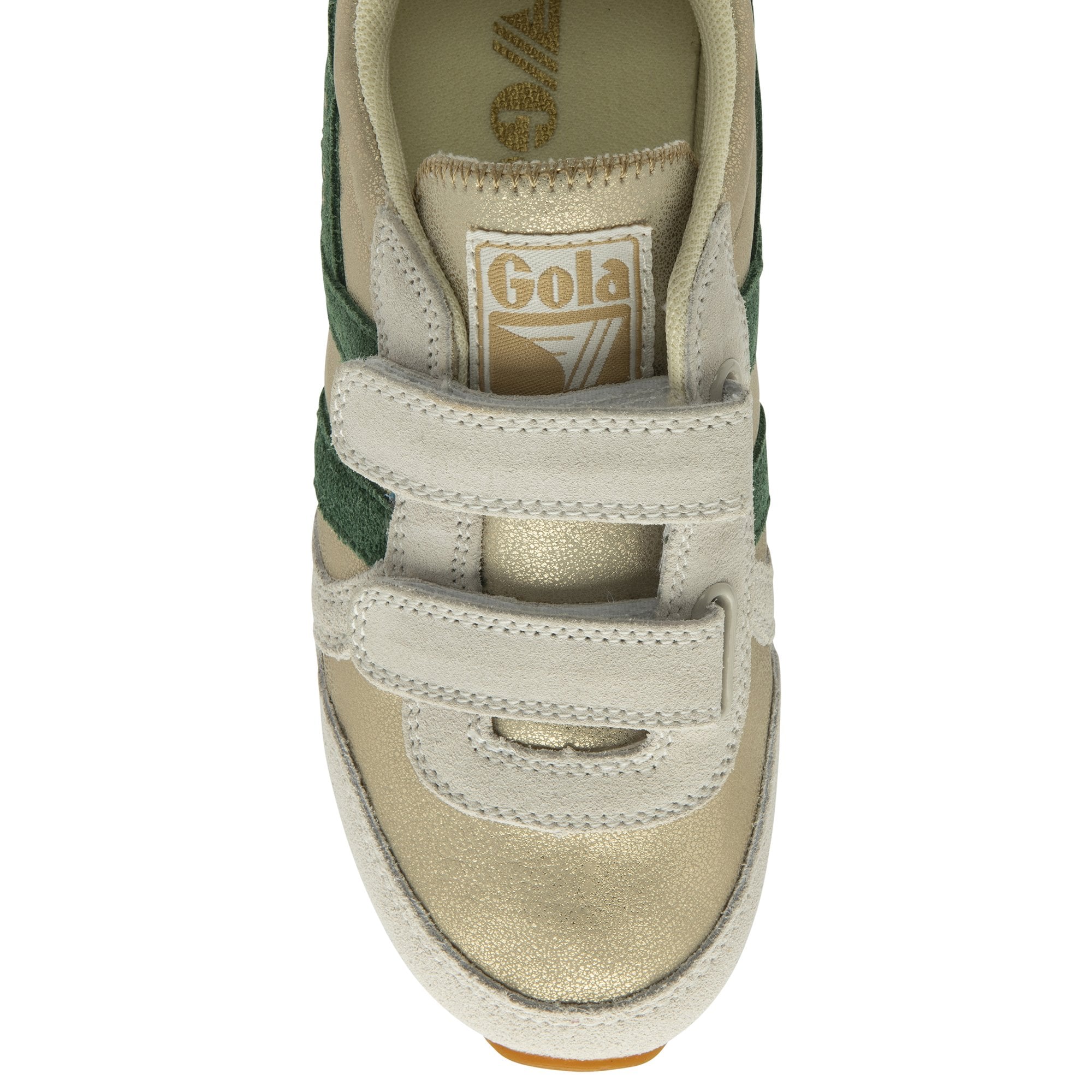 gola-daytona-blaze-strap-kinder-sneaker-gold-tannengr-n-braun image 5
