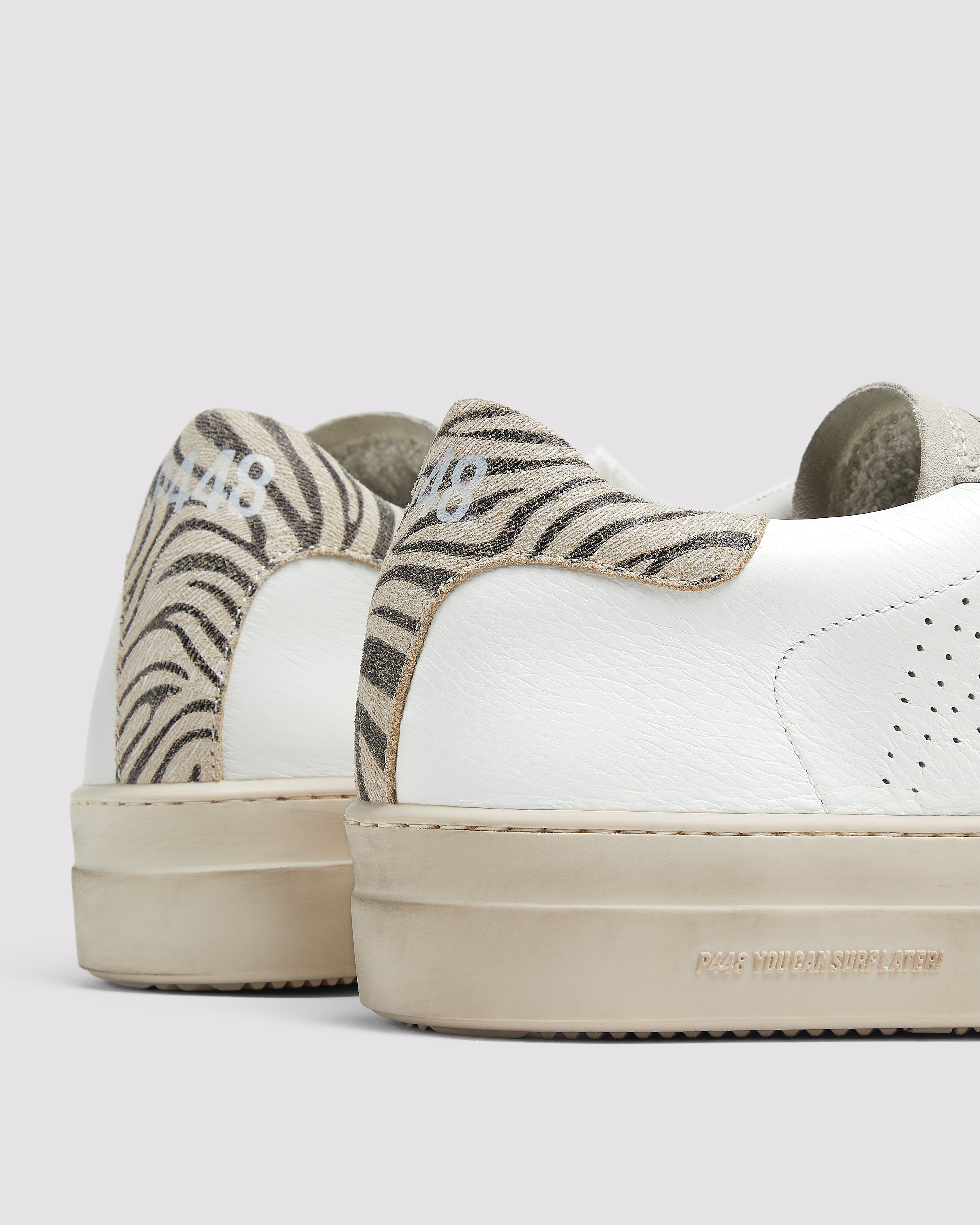 p448-thea-wild-zebra-damen-low-top-platform-sneaker image 6