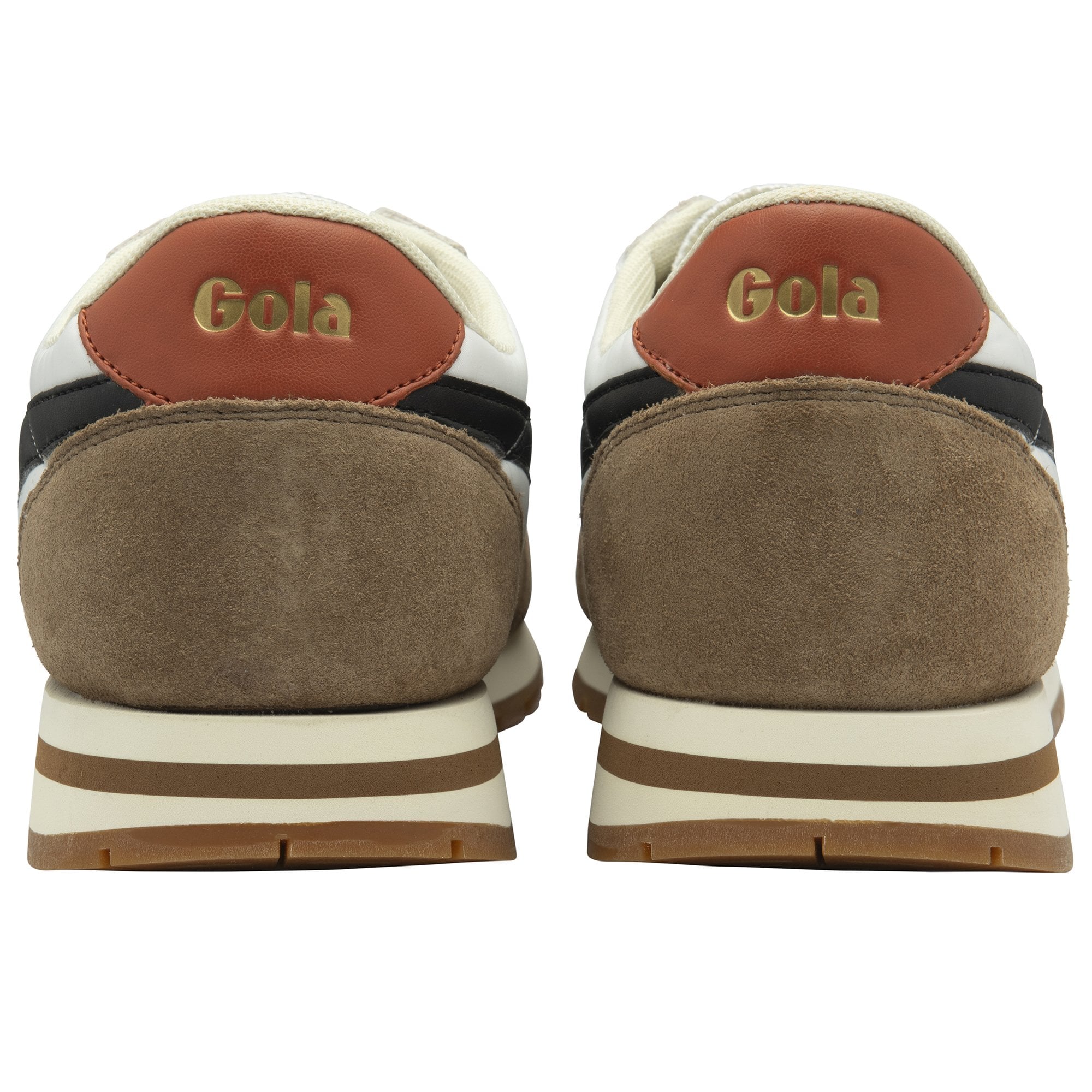 gola-daytona-chute-herren-sneaker-off-white-tabak image 4