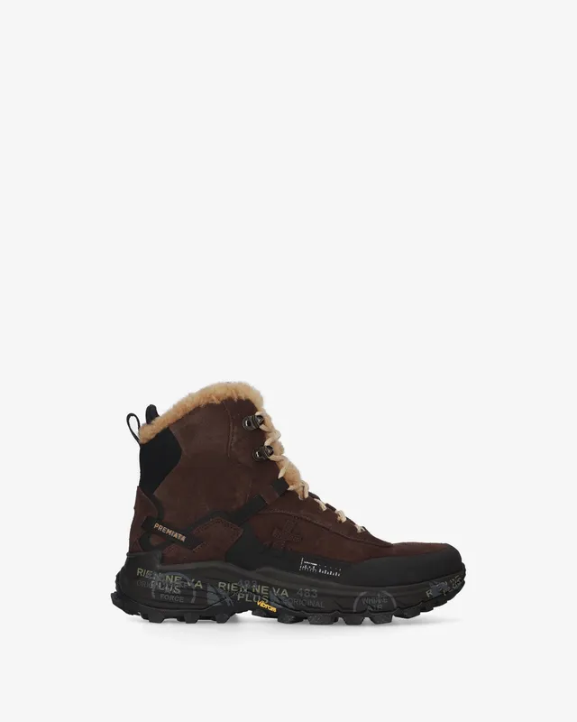 premiata-trivor-511m-damen-mid-sneaker-shearling-vibram image 1