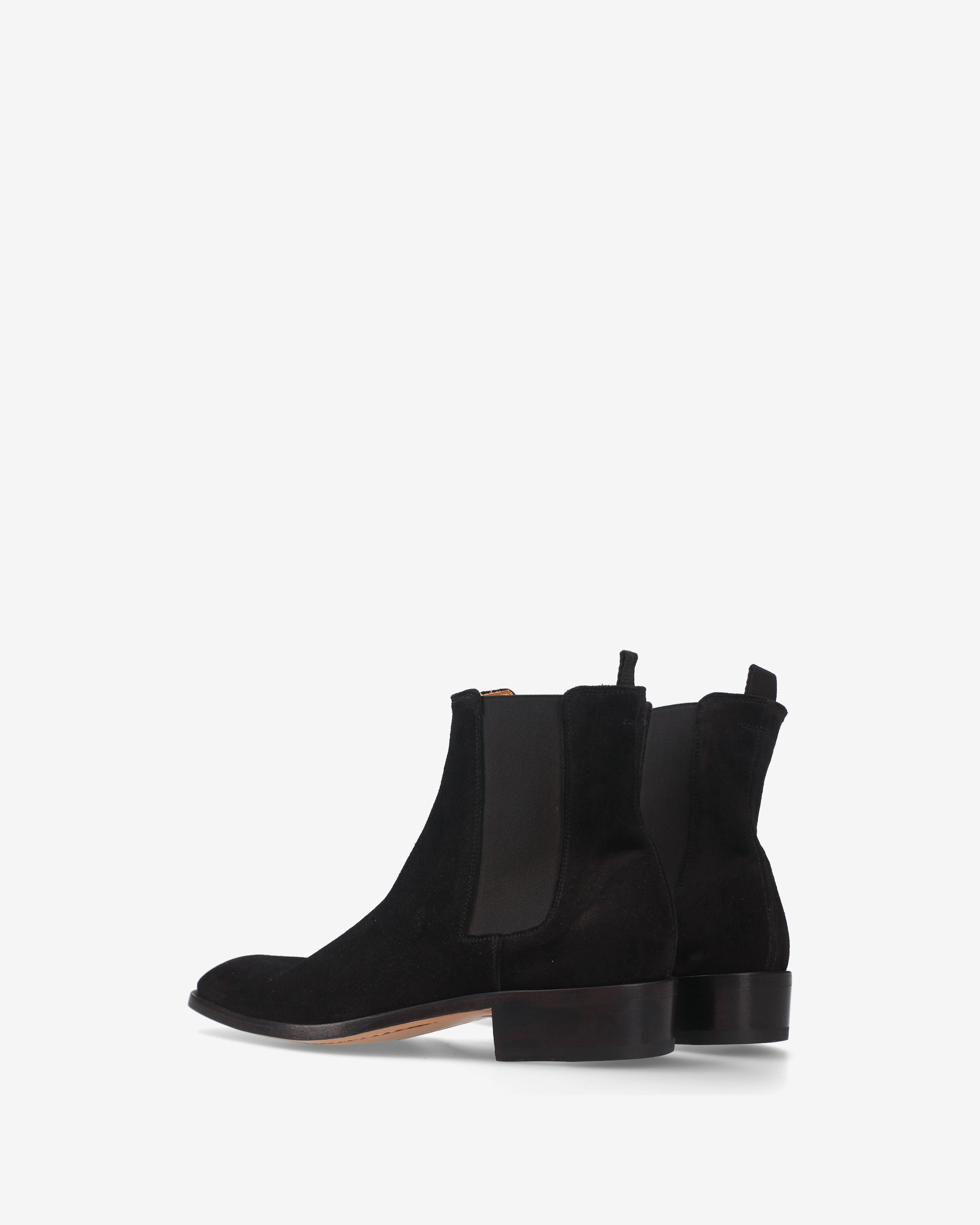 premiata-stivaletti-suede-nero-herren-chelsea-boots-blake image 5