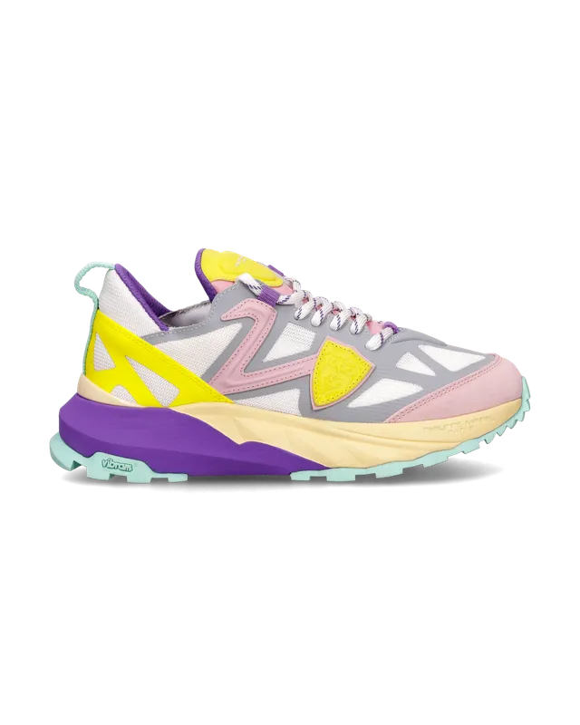 philippe-model-rocx-damen-sneaker-wei-rosa image 1
