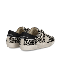 philippe-model-prsx-damen-sneaker-animal-schwarz-wei image 2