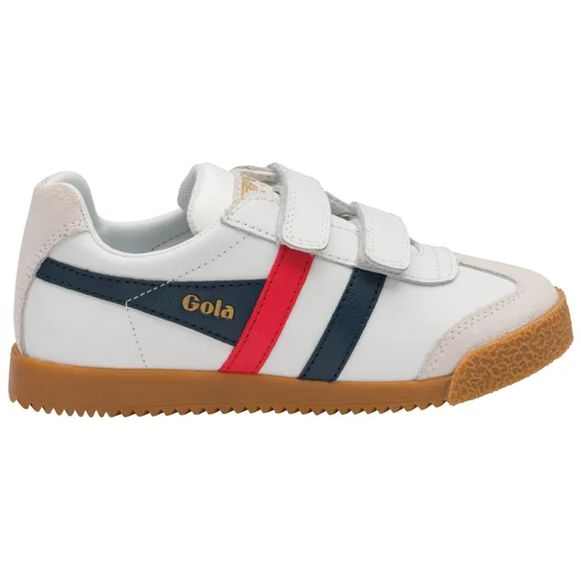 gola-harrier-kinder-turnschuh-lederriemen-klett image 1