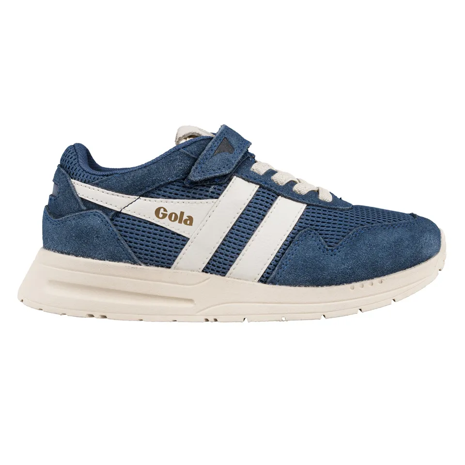 gola-delta-strap-kinder-sneaker-mit-klett-navy image 1
