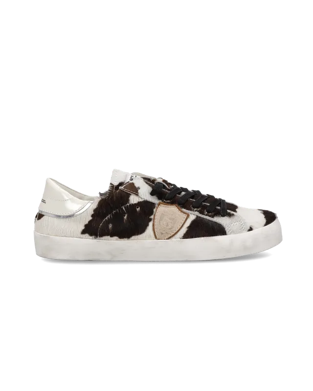philippe-model-prsx-sneaker-junior-animal-print-wei-braun image 1