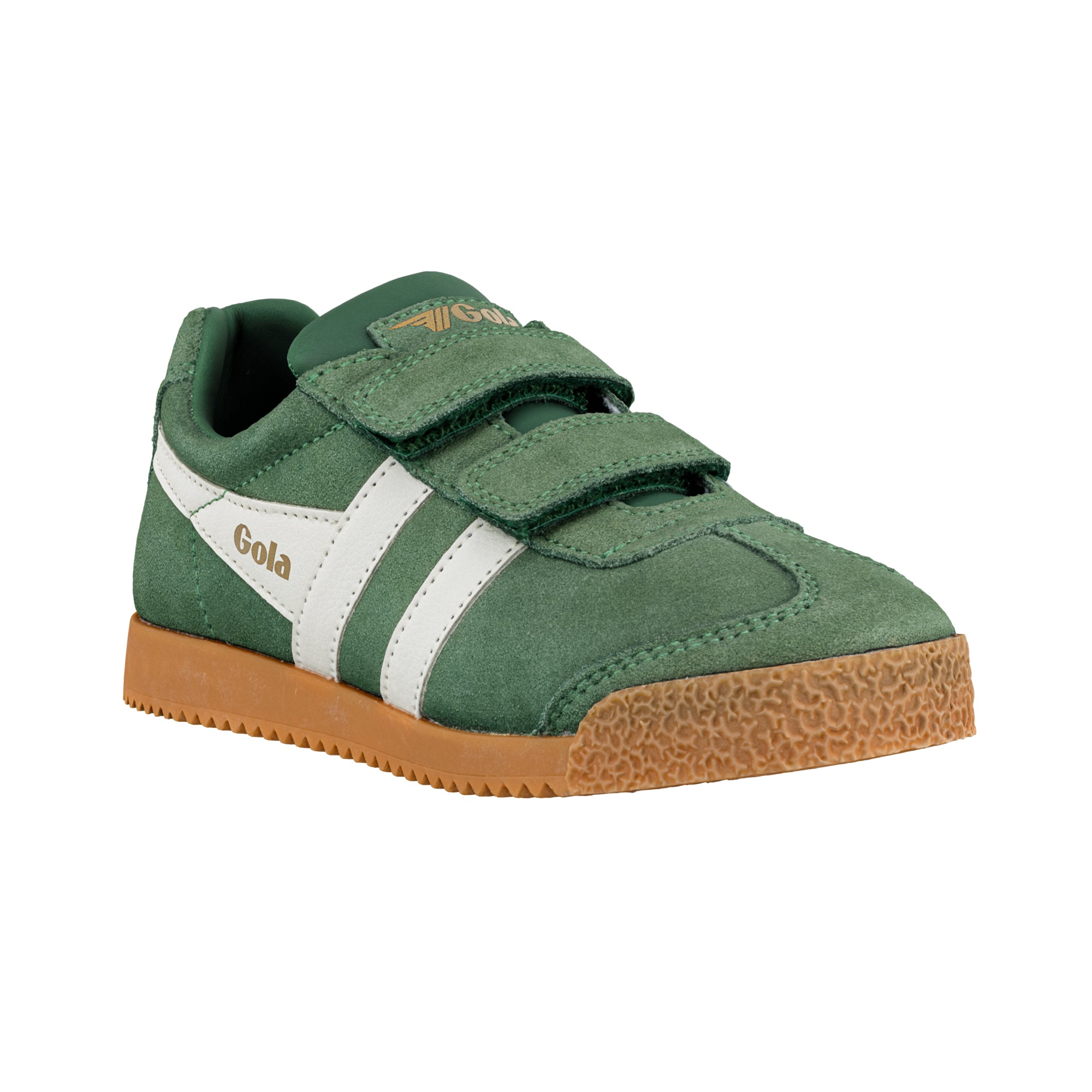 gola-harrier-strap-kinder-sneaker-klett-wildleder-vintage image 2