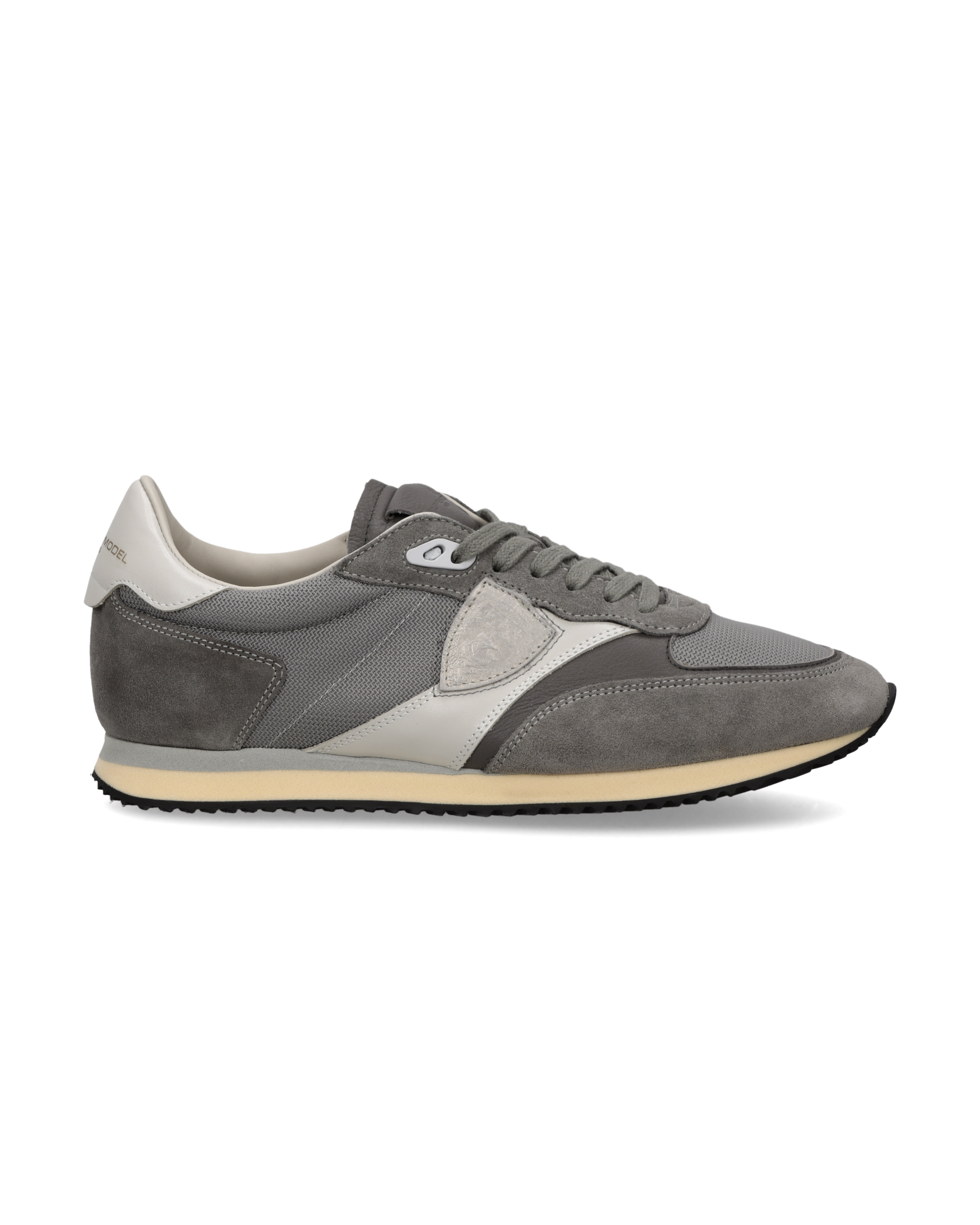 philippe-model-blville-sneaker-herren-grau-wei image 1