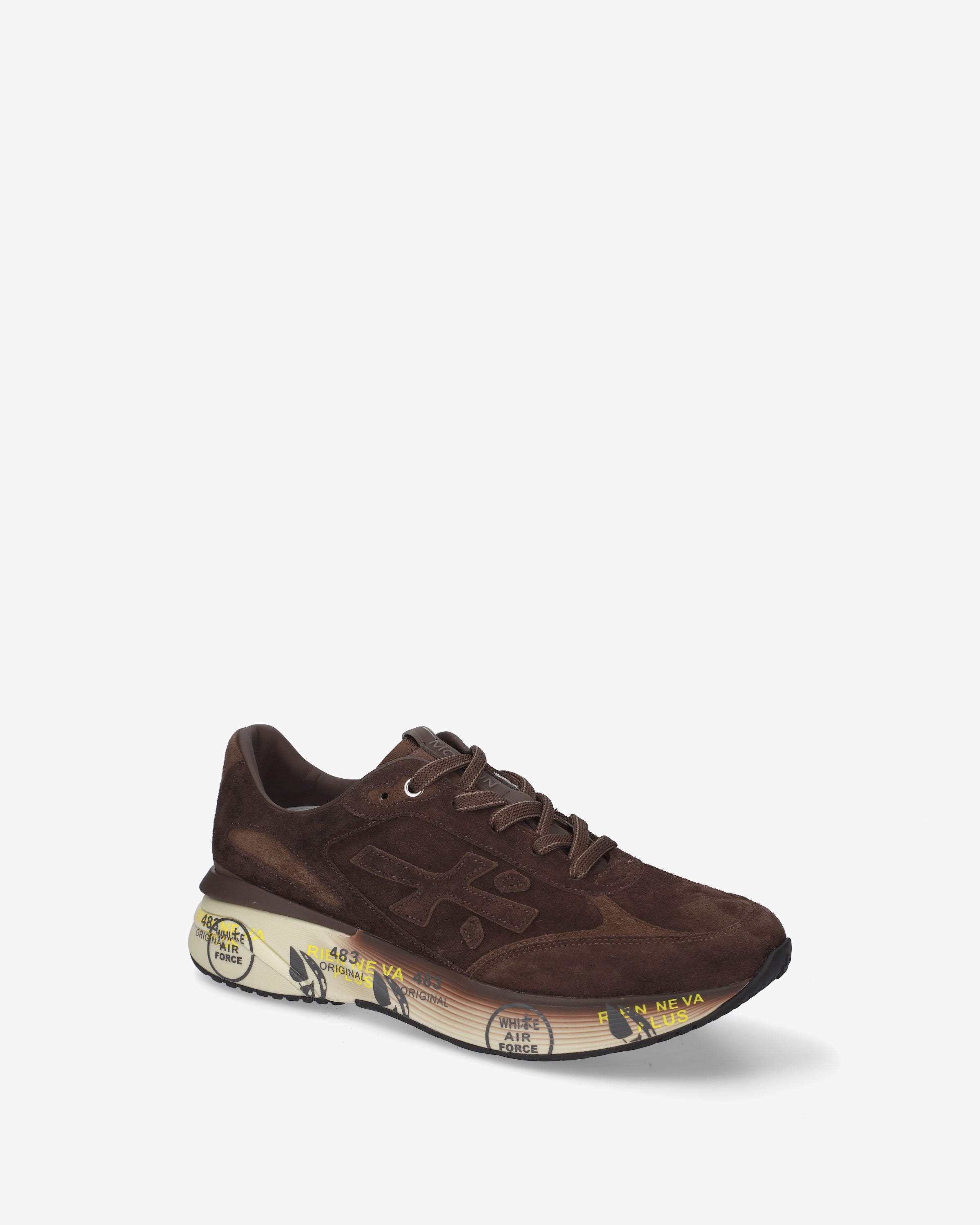 premiata-moerun-8636-herren-sneaker-testa-di-moro image 4