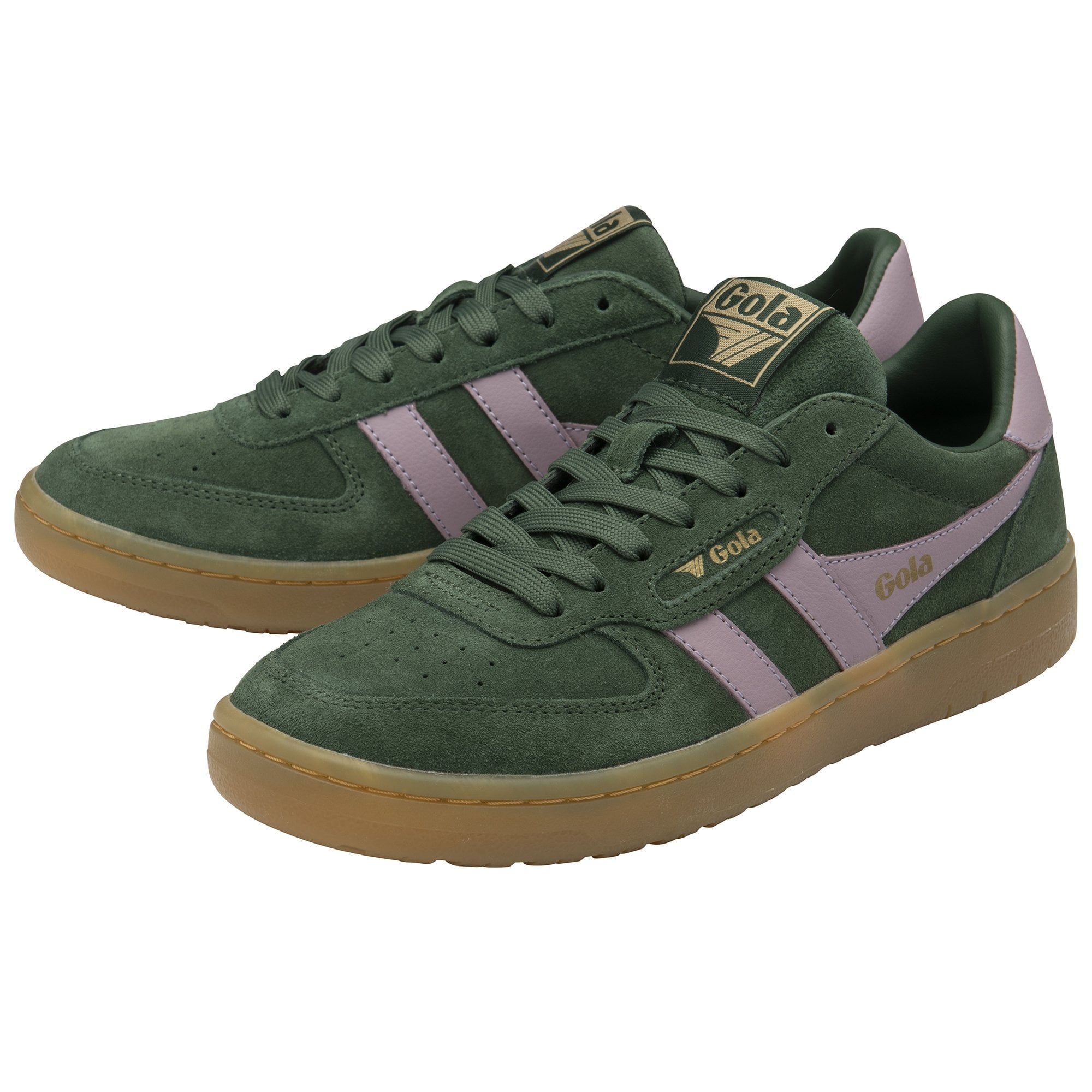 gola-hawk-suede-86-damen-sneaker-gr-n image 3