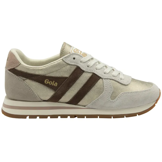 gola-daytona-blaze-sneaker-f-r-damen-gold-dunkelbraun-cameo image 1